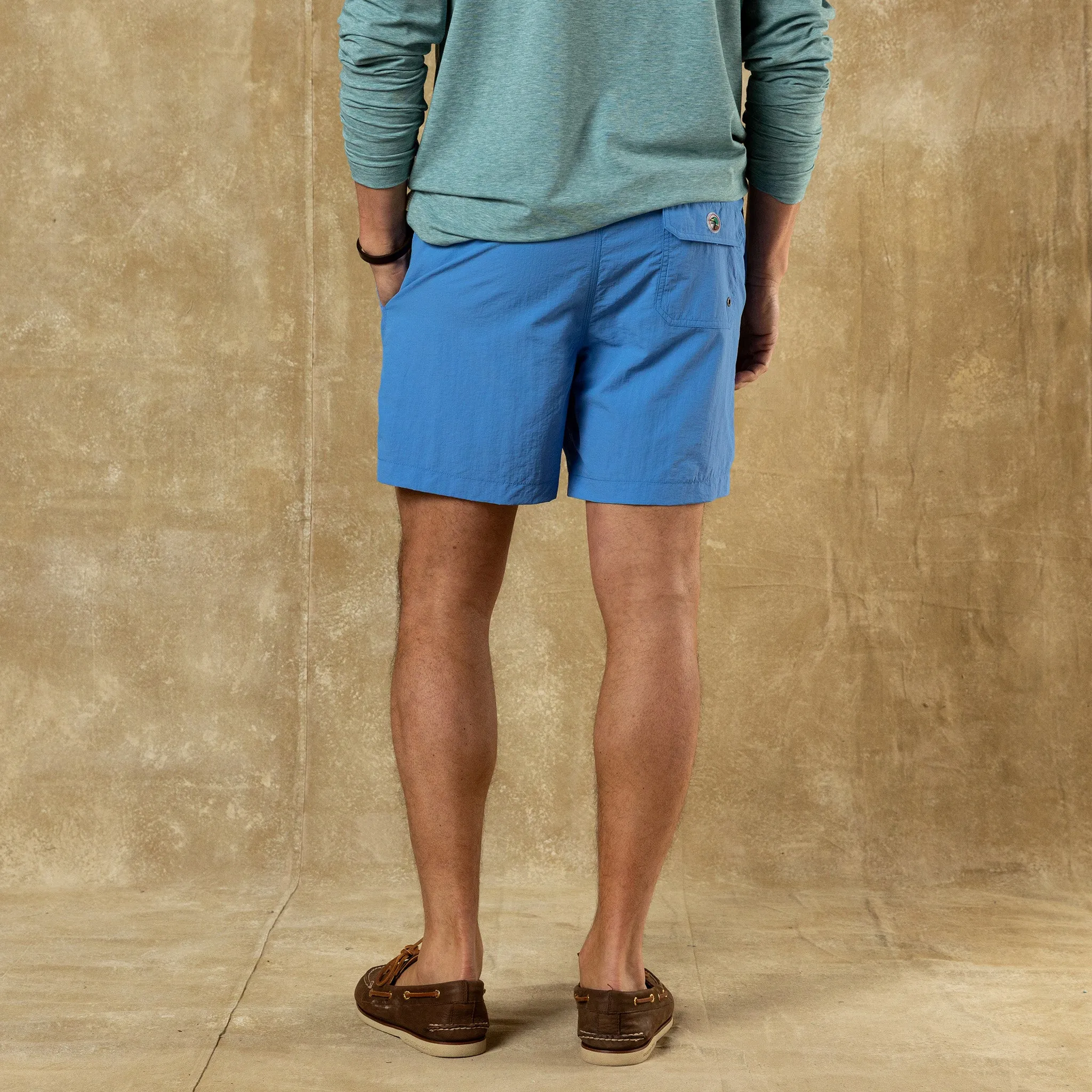 6" Sailport Swim Short - Cornflower Blue sold by Duck Head product image thumbnail 2