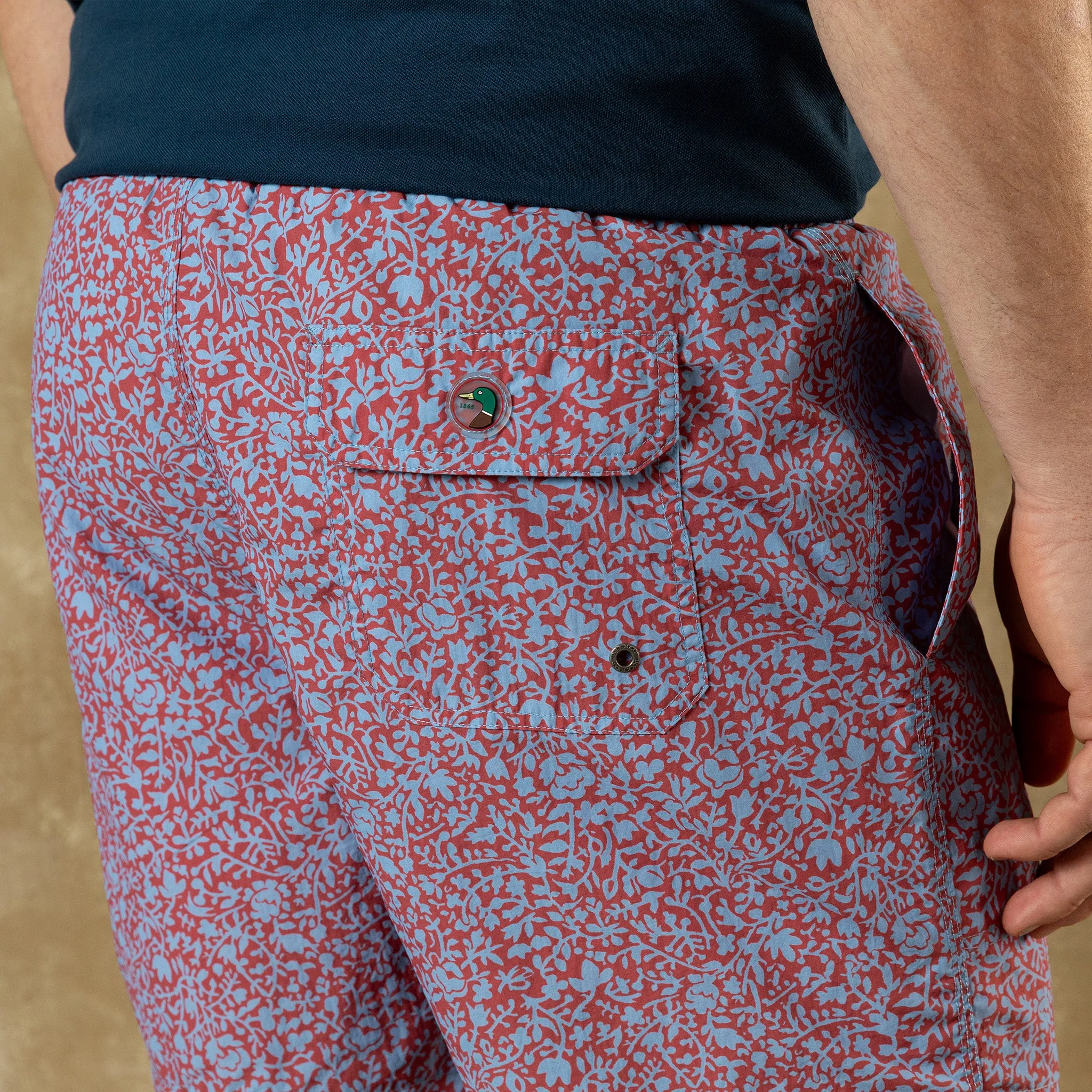 6" Sailport Swim Short - Serenity Blue sold by Duck Head product image thumbnail 3