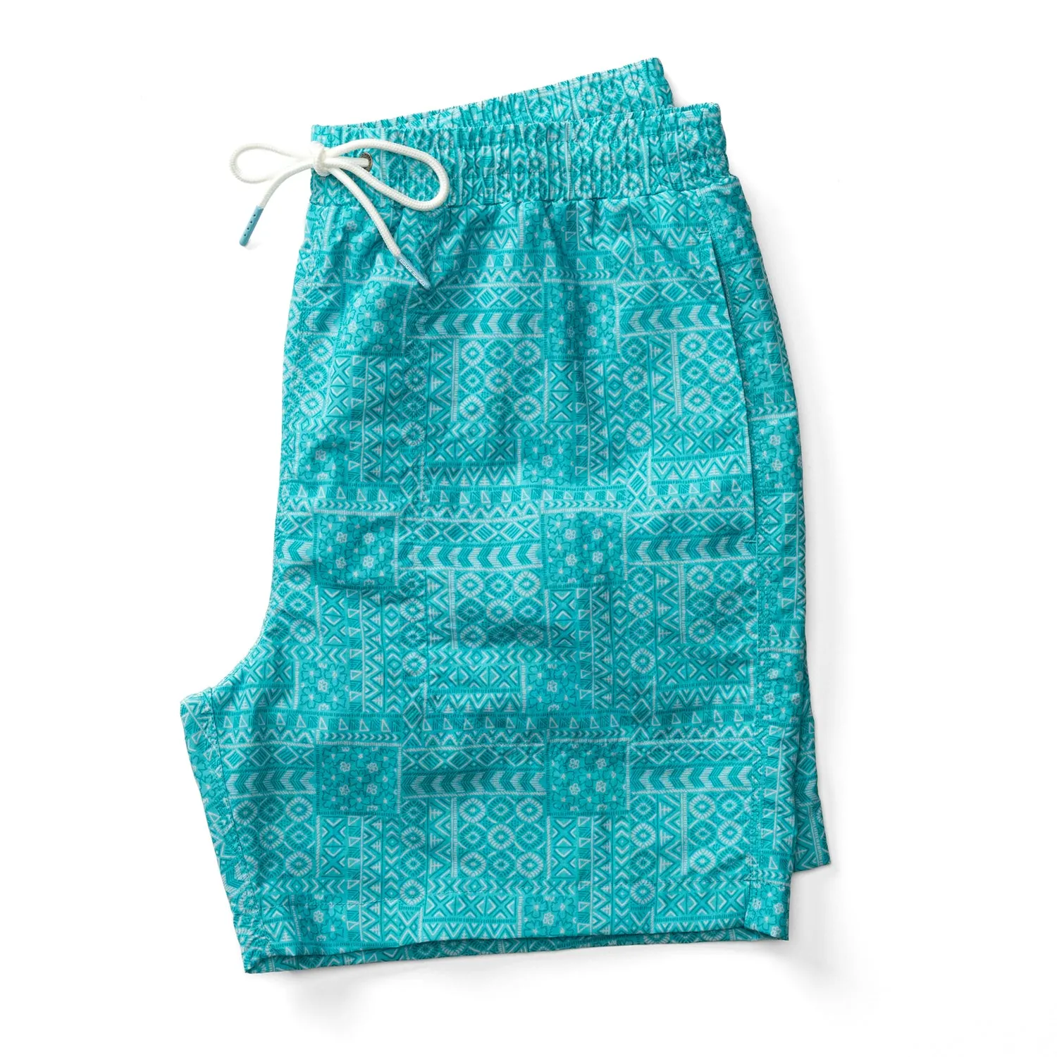 6" Sailport Swim Short - Lake Blue sold by Duck Head product image thumbnail 4
