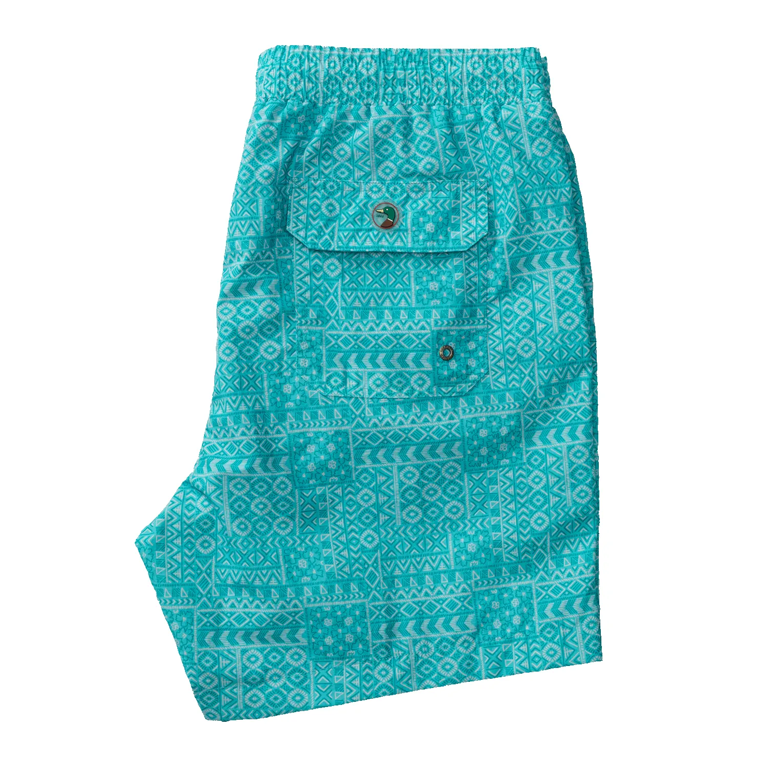 6" Sailport Swim Short - Lake Blue sold by Duck Head product image thumbnail 5