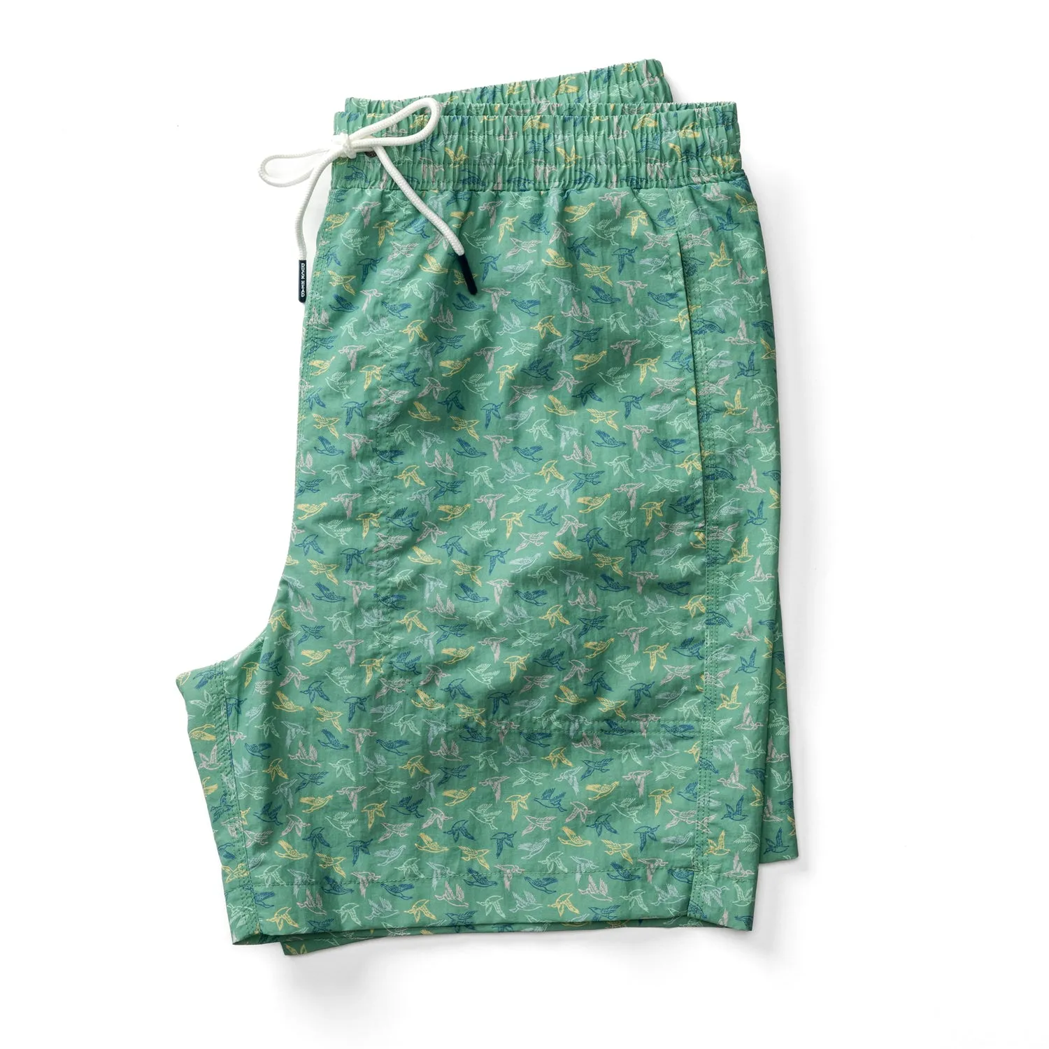 6" Sailport Swim Short - Aspen Green sold by Duck Head product image thumbnail 5