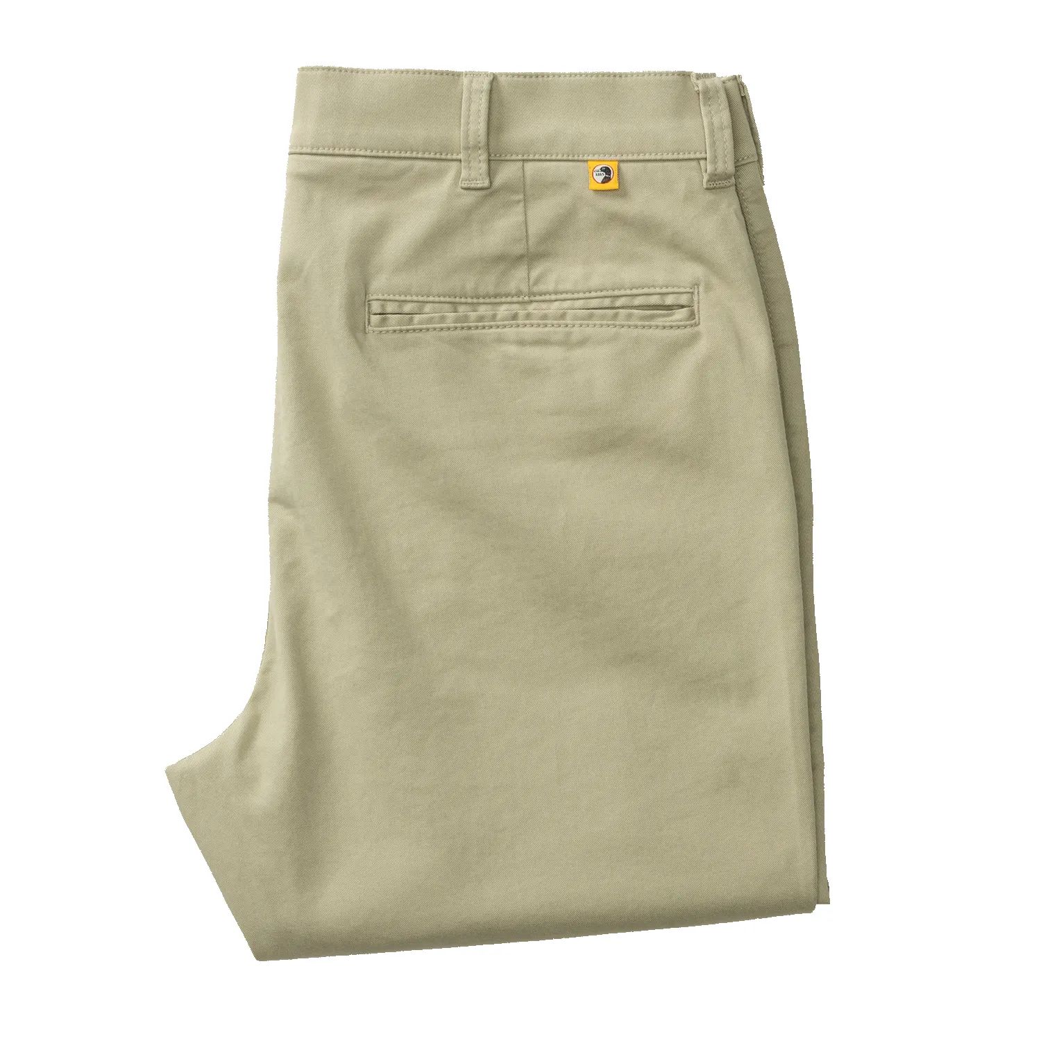 Slim Fit Gold School Chino - Sandstone sold by Duck Head product image thumbnail 3