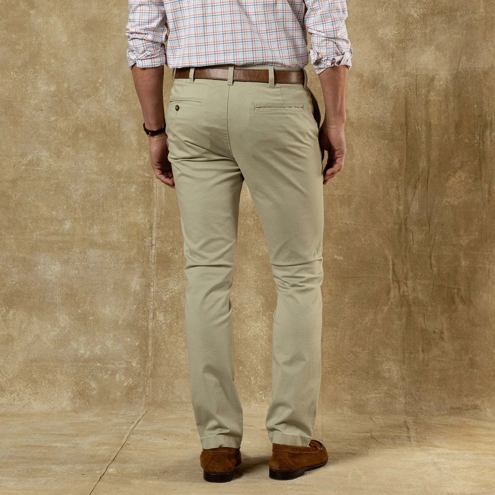 Slim Fit Gold School Chino - Sandstone sold by Duck Head product image thumbnail 2
