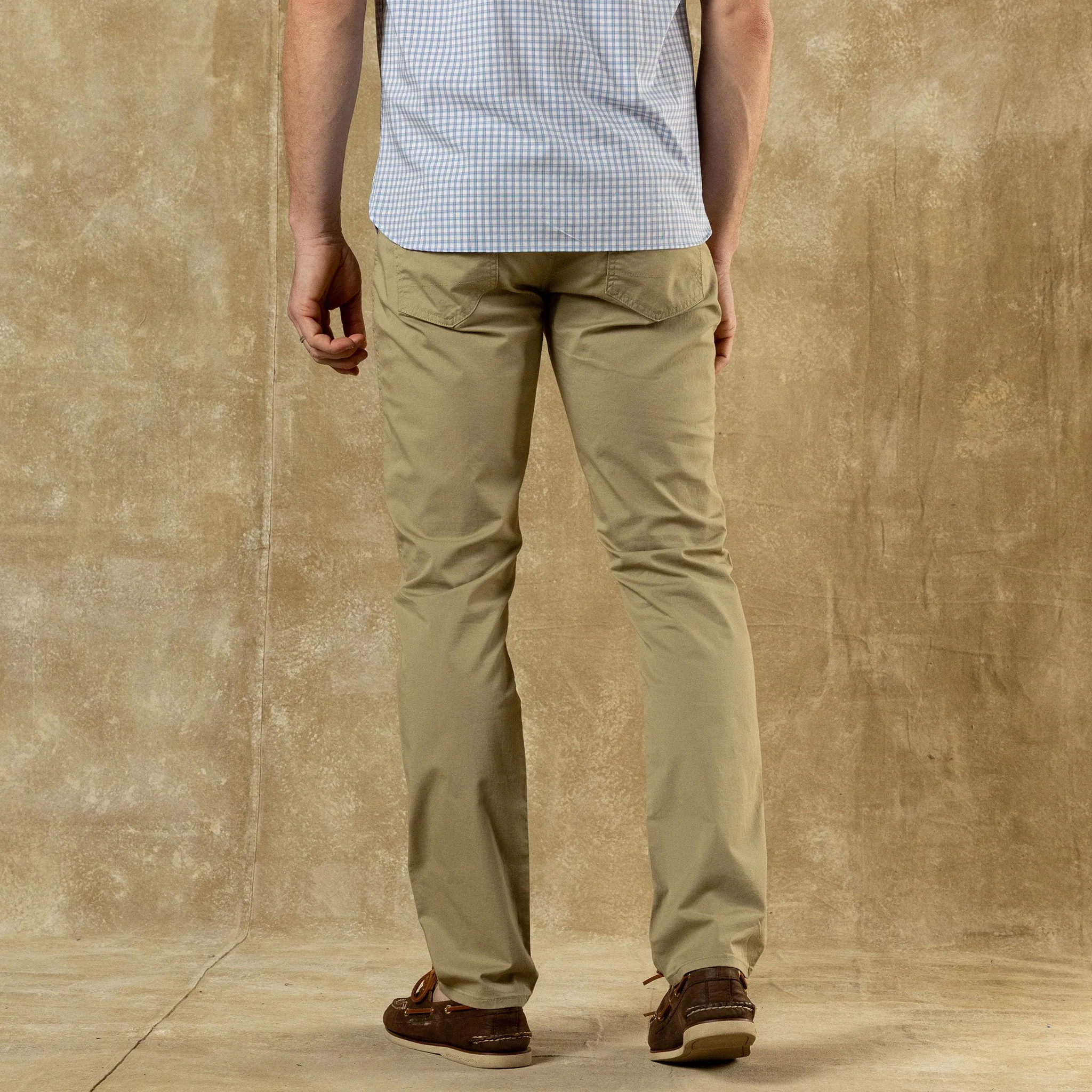 Shoreline Five-Pocket - Timber sold by Duck Head product image thumbnail 2