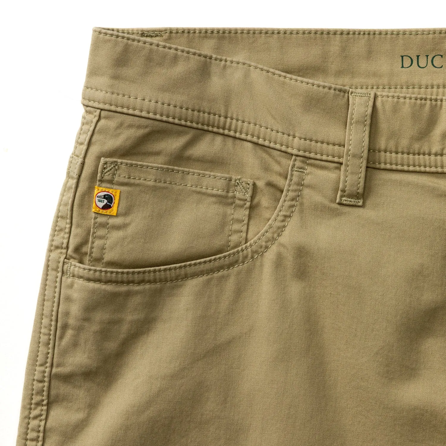 Shoreline Five-Pocket - Timber sold by Duck Head product image thumbnail 5