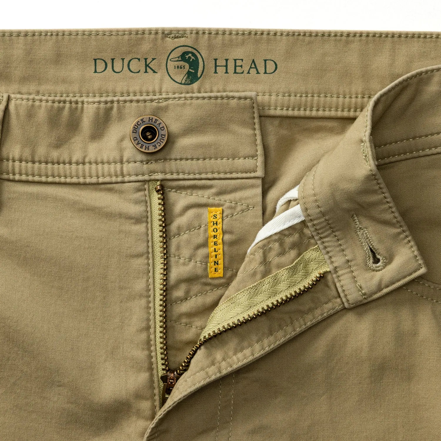 Shoreline Five-Pocket - Timber sold by Duck Head product image thumbnail 4