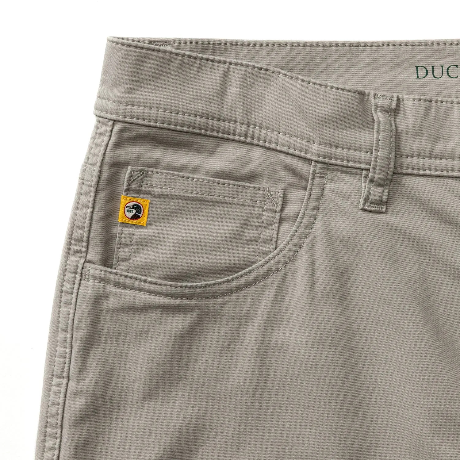 Shoreline Five-Pocket - Dove Grey sold by Duck Head product image thumbnail 5