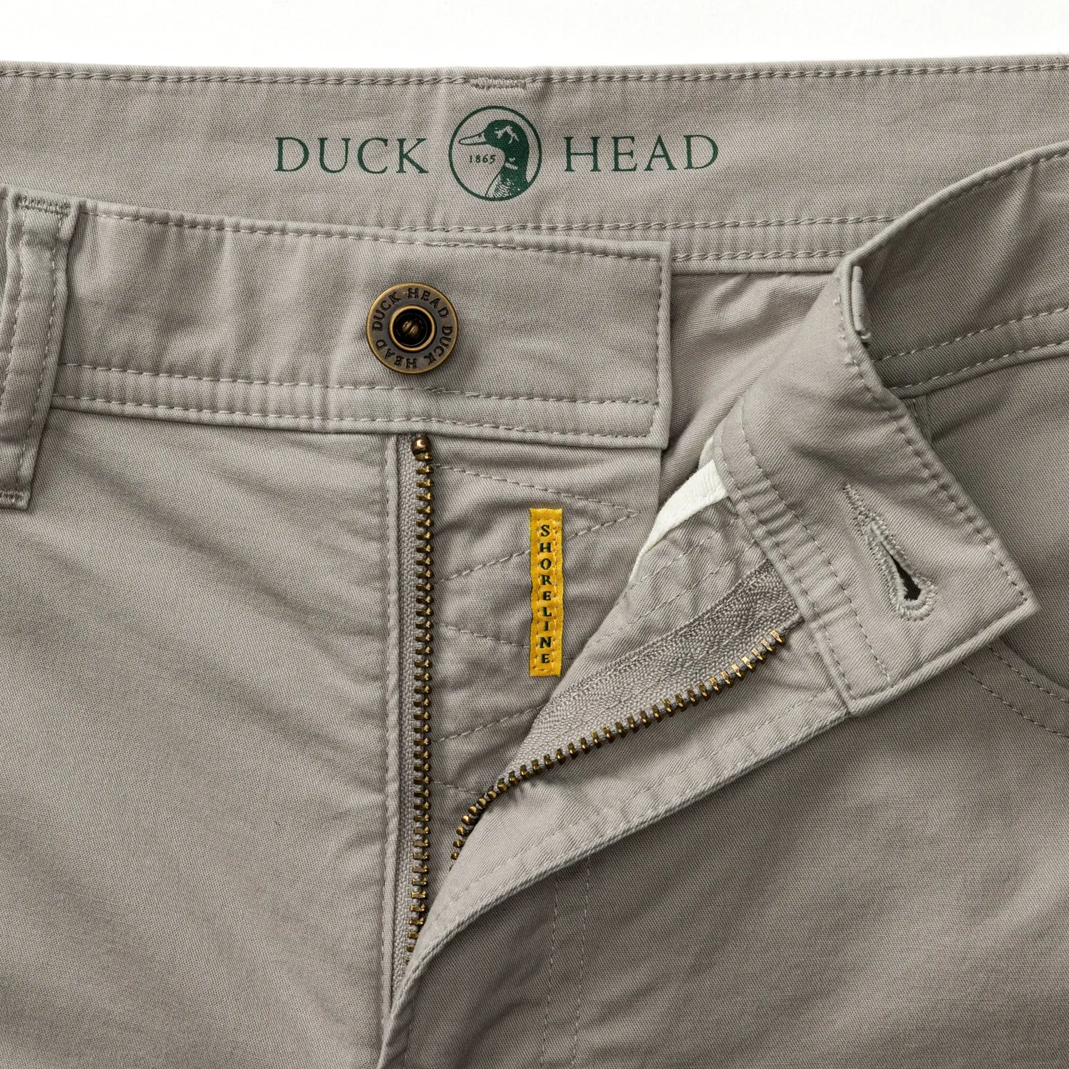 Shoreline Five-Pocket - Dove Grey sold by Duck Head product image thumbnail 4