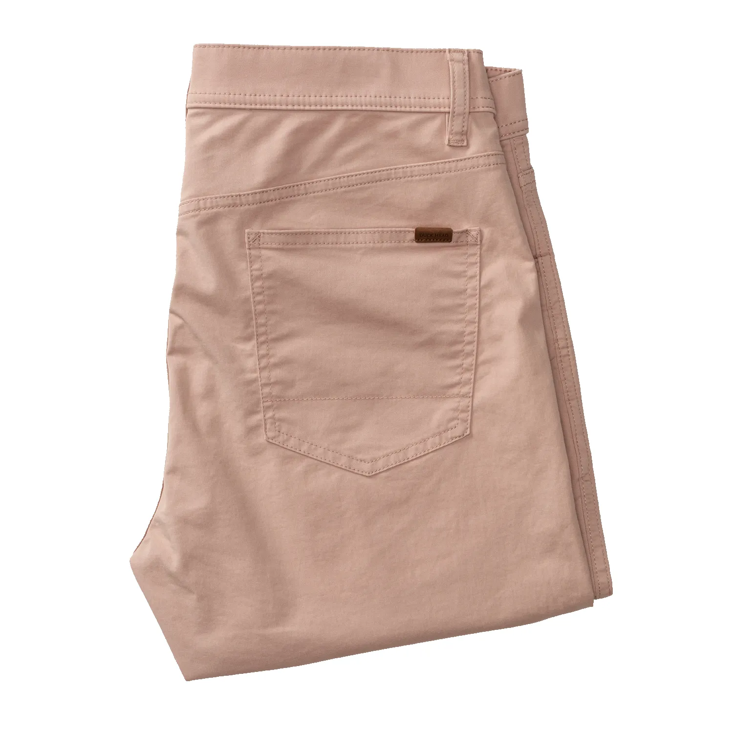 Shoreline Five-Pocket - Antique Rose sold by Duck Head product image thumbnail 3