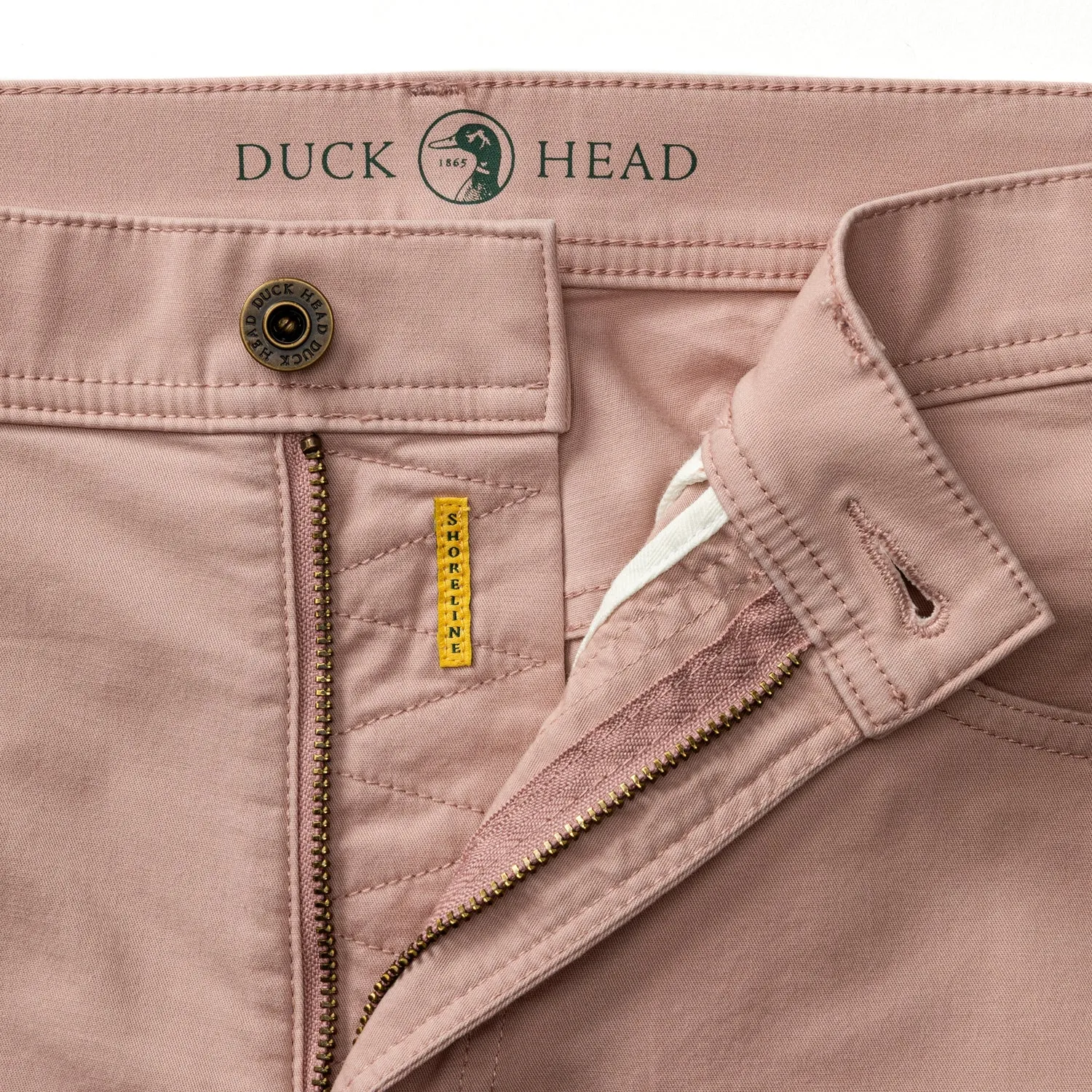 Shoreline Five-Pocket - Antique Rose sold by Duck Head product image thumbnail 4