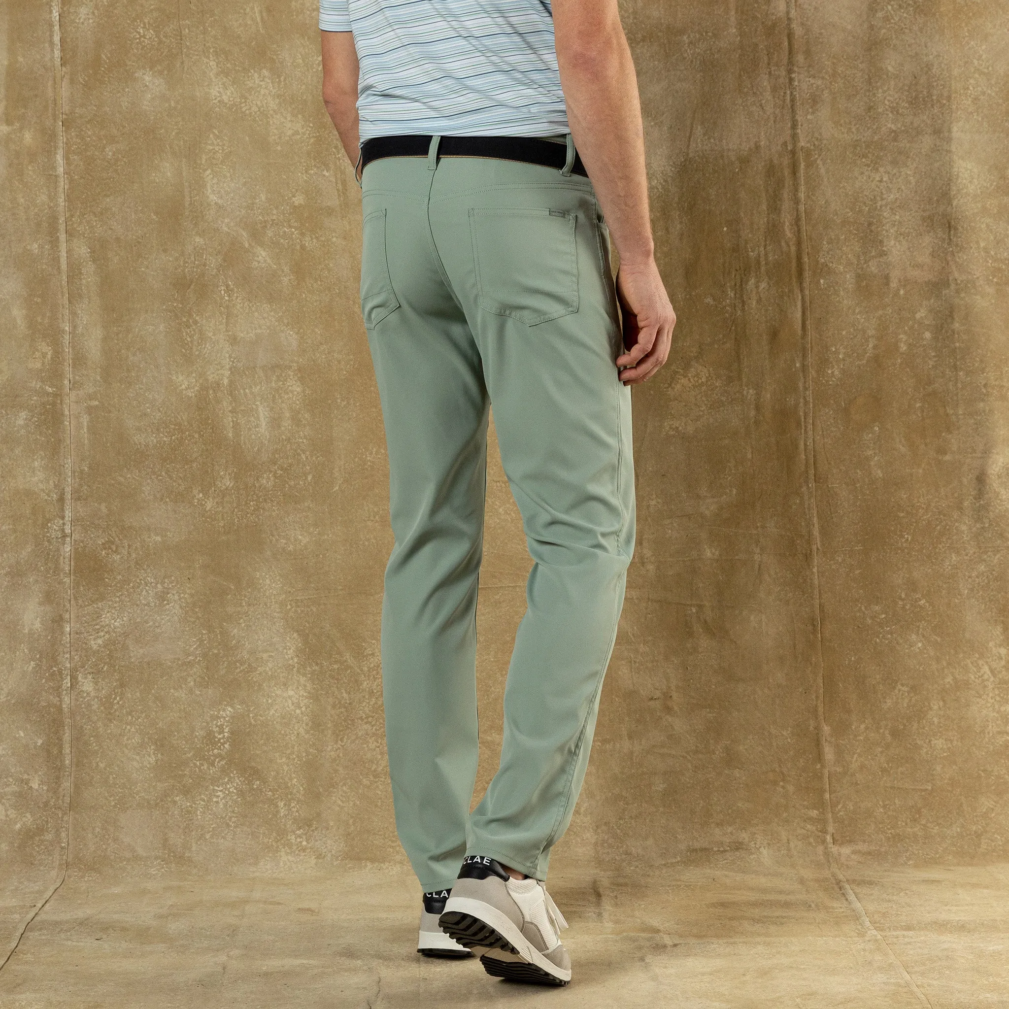 Long Drive Performance Five-Pocket - Spring Olive sold by Duck Head product image thumbnail 2