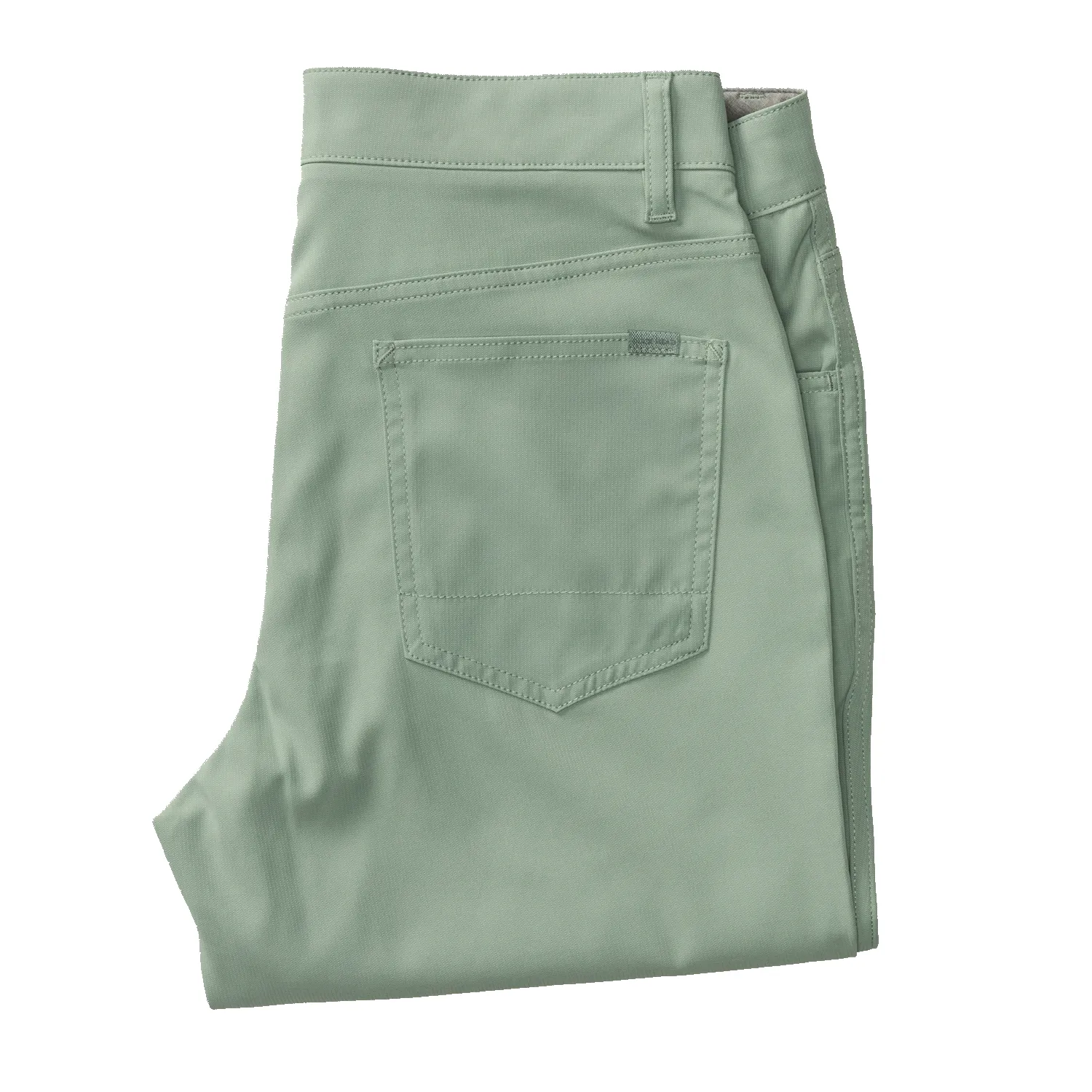 Long Drive Performance Five-Pocket - Spring Olive sold by Duck Head product image thumbnail 3