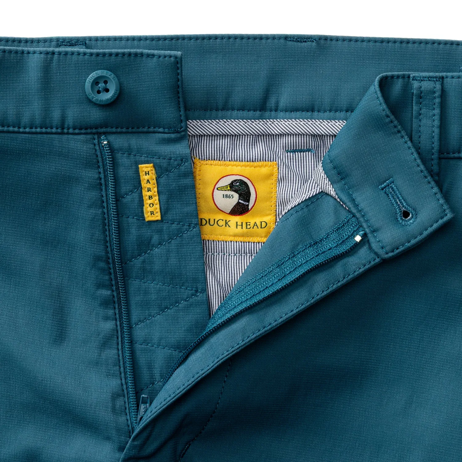 Harbor Performance Chino - Teal Blue sold by Duck Head product image thumbnail 4