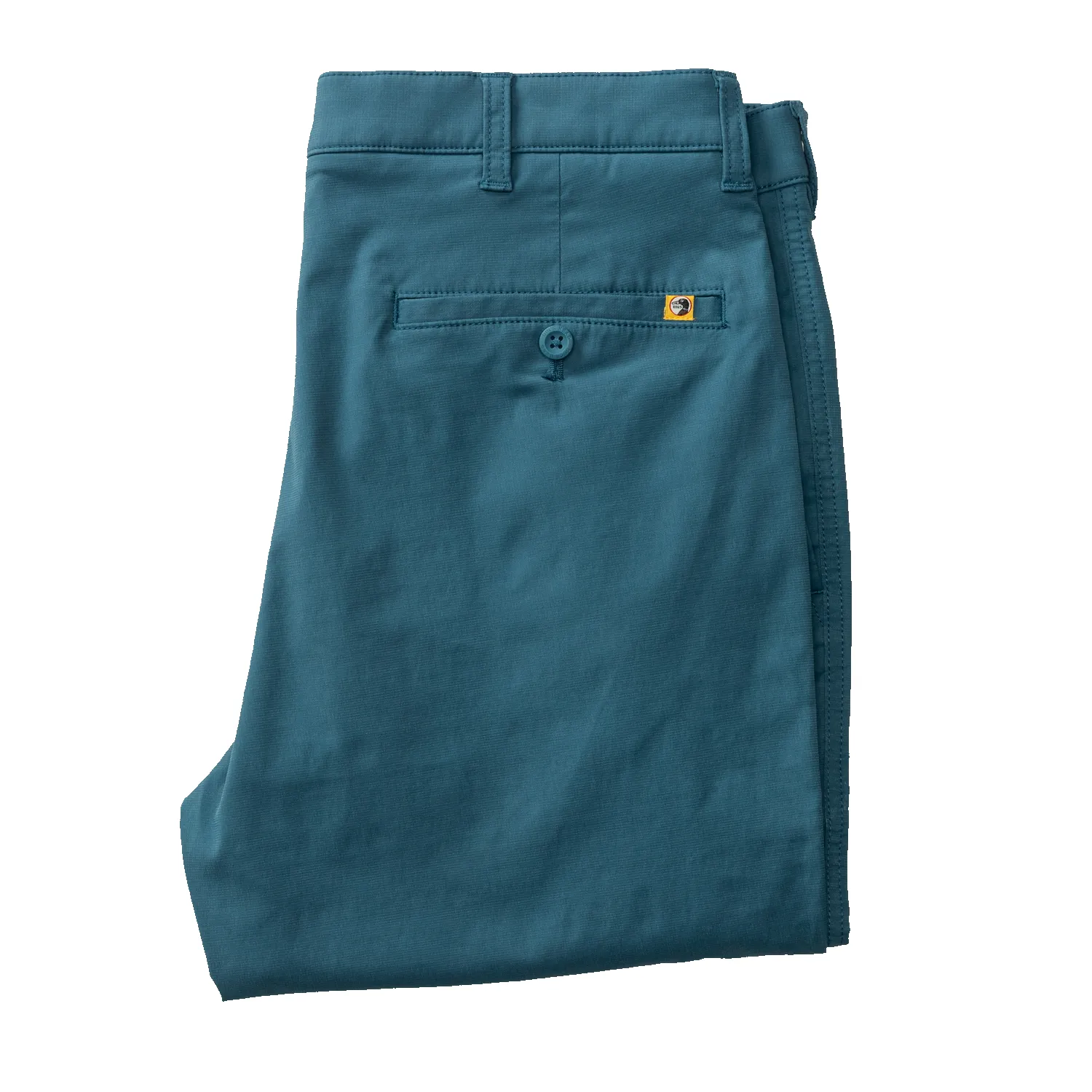 Harbor Performance Chino - Teal Blue sold by Duck Head product image thumbnail 3