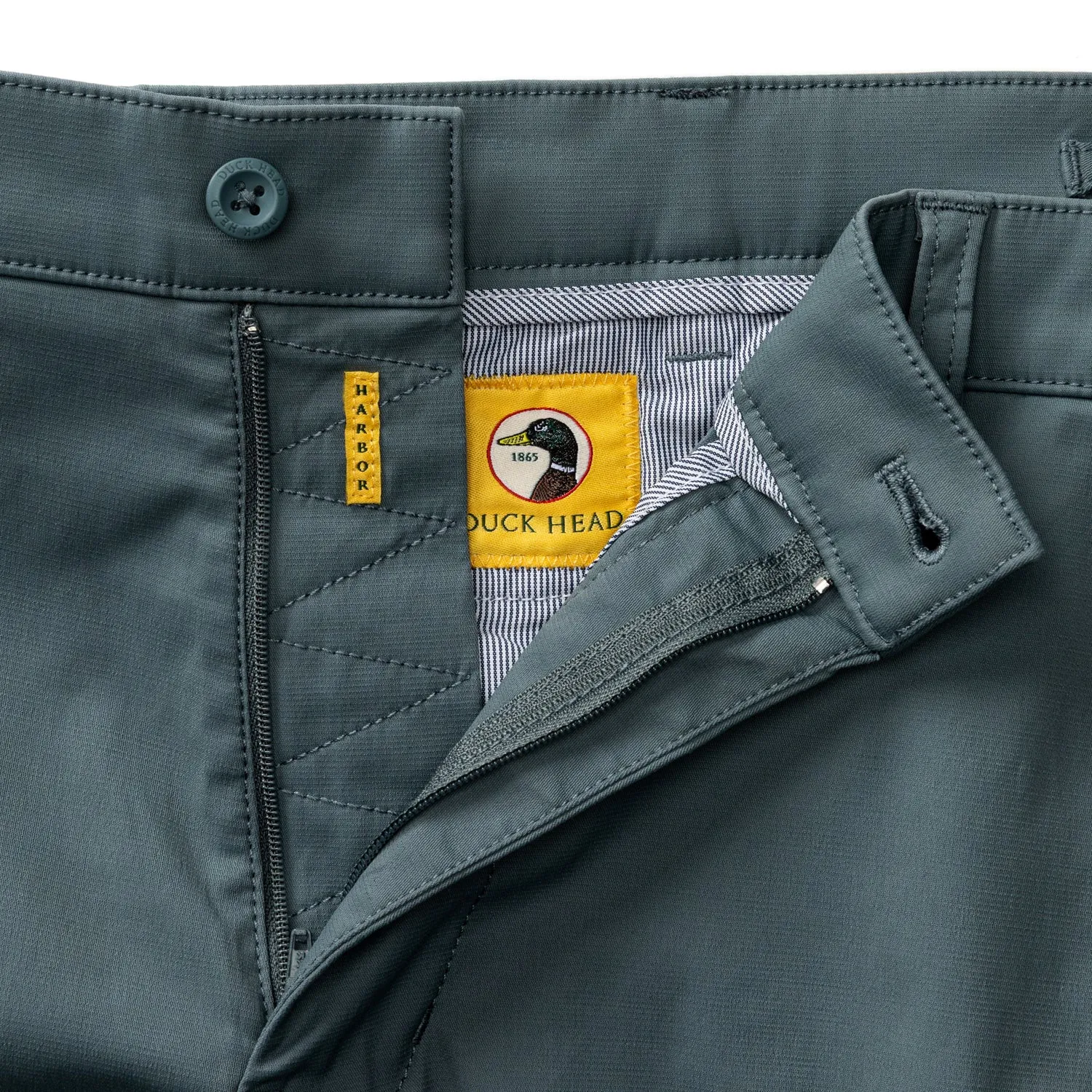 Harbor Performance Chino - Stormy Blue sold by Duck Head product image thumbnail 4