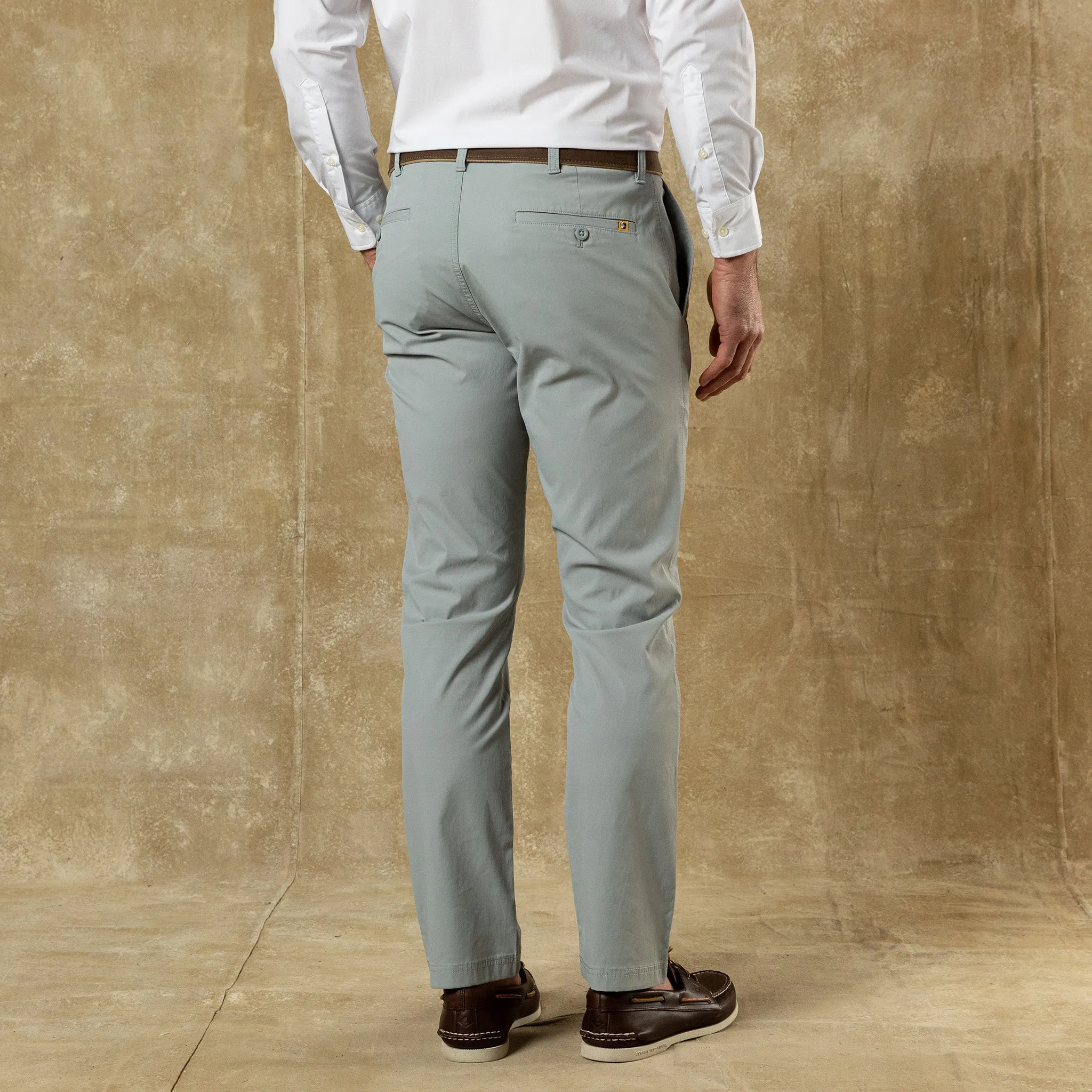 Harbor Performance Chino - Quarry Grey sold by Duck Head product image thumbnail 2
