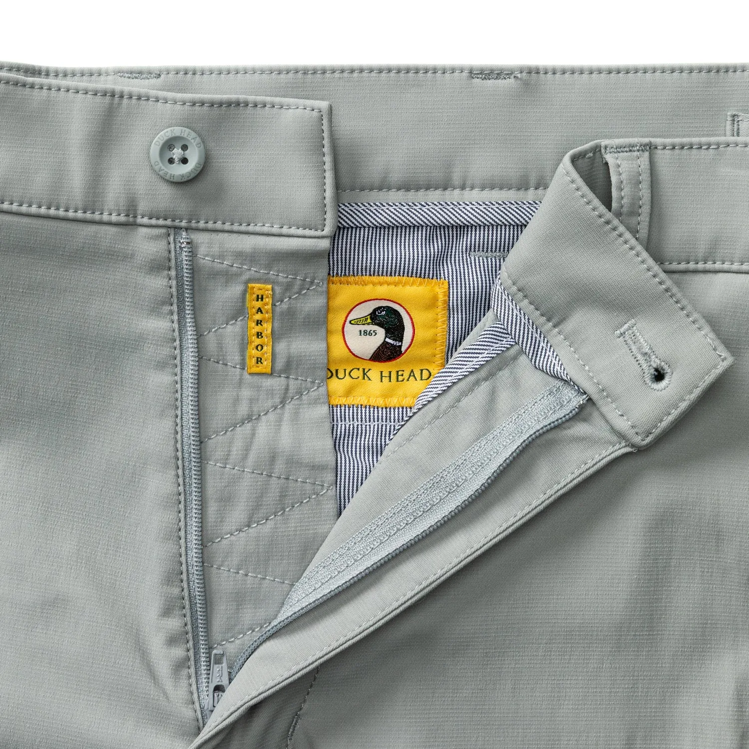 Harbor Performance Chino - Quarry Grey sold by Duck Head product image thumbnail 4