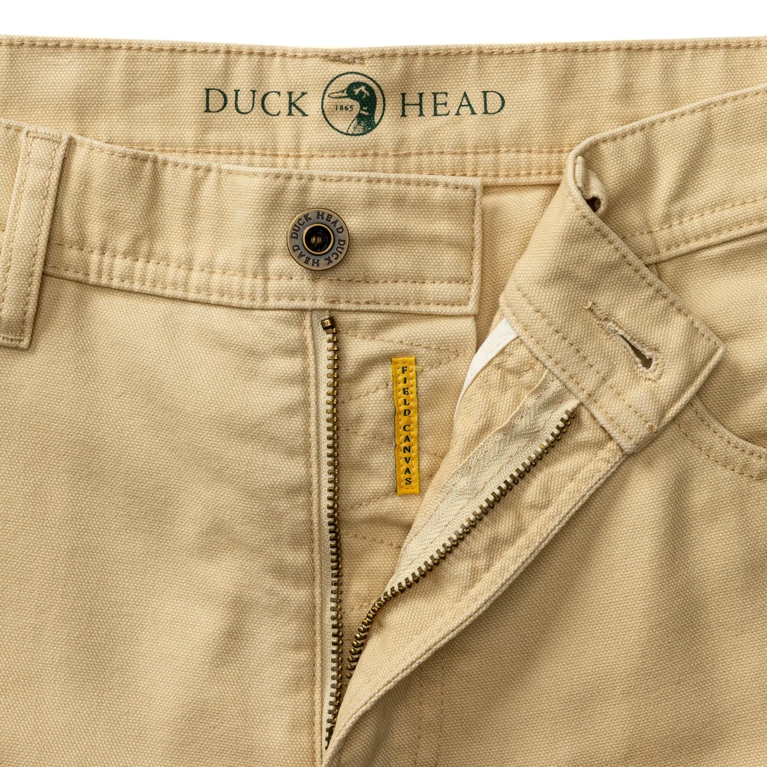 Field Canvas Five-Pocket - Golden Dune sold by Duck Head product image thumbnail 4