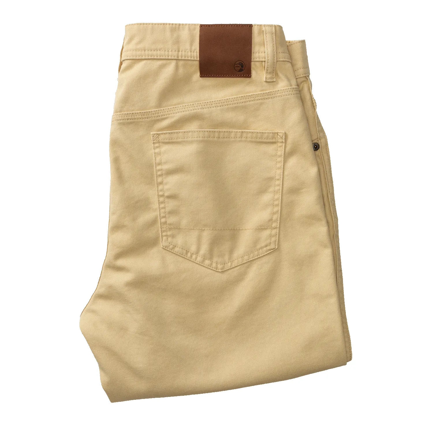 Field Canvas Five-Pocket - Golden Dune sold by Duck Head product image thumbnail 3