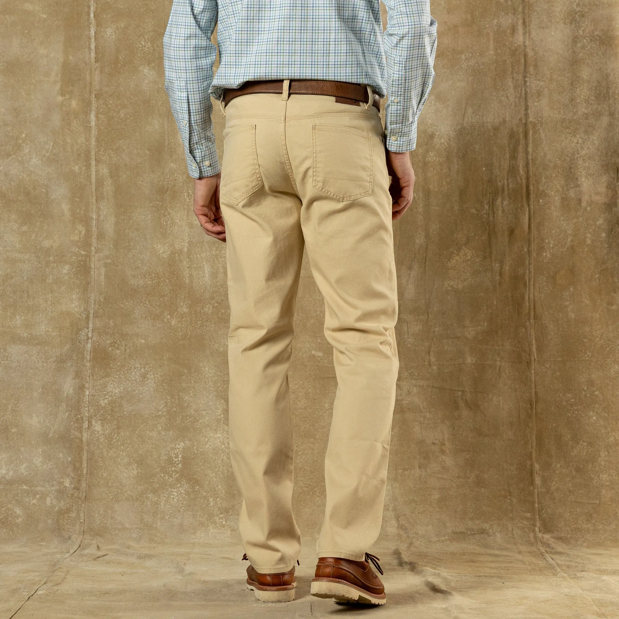 Field Canvas Five-Pocket - Golden Dune sold by Duck Head product image thumbnail 2