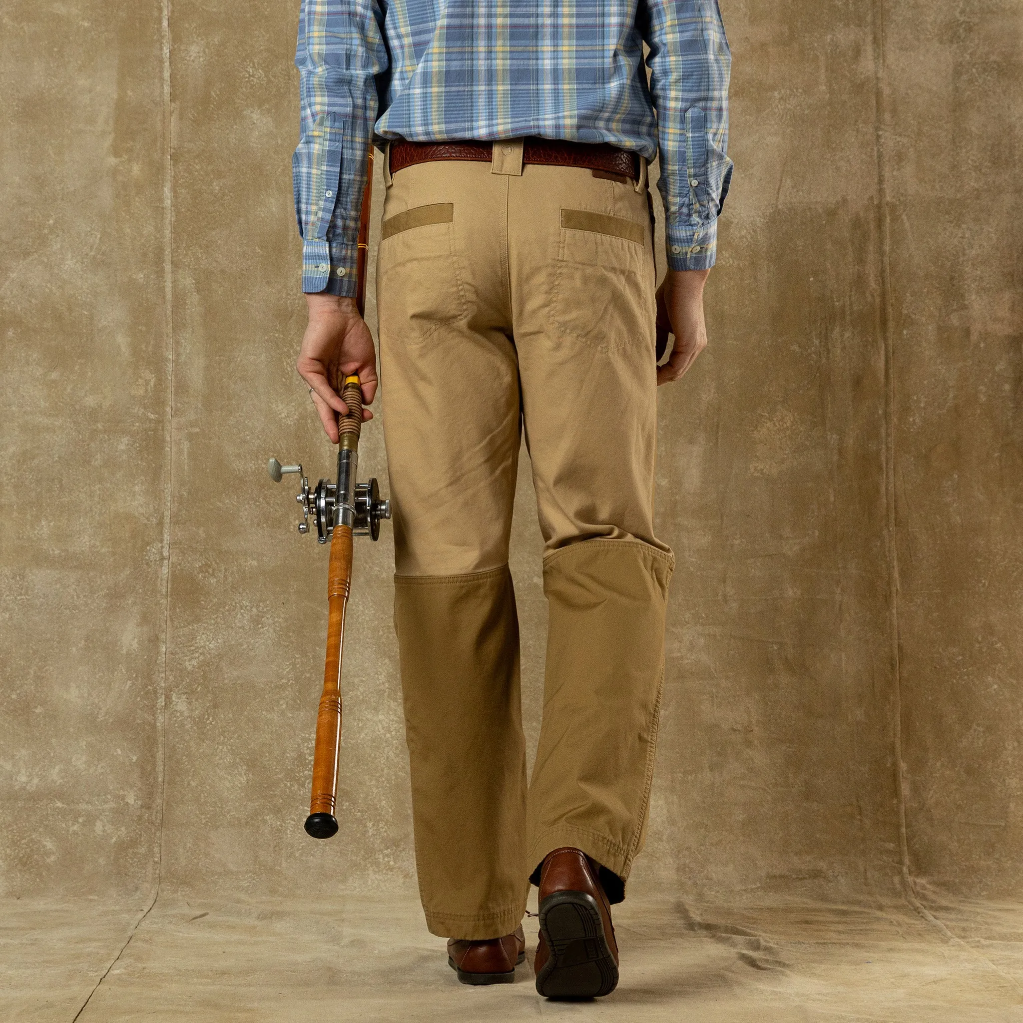 Field Canvas Briar Pant - Original Khaki sold by Duck Head product image thumbnail 2