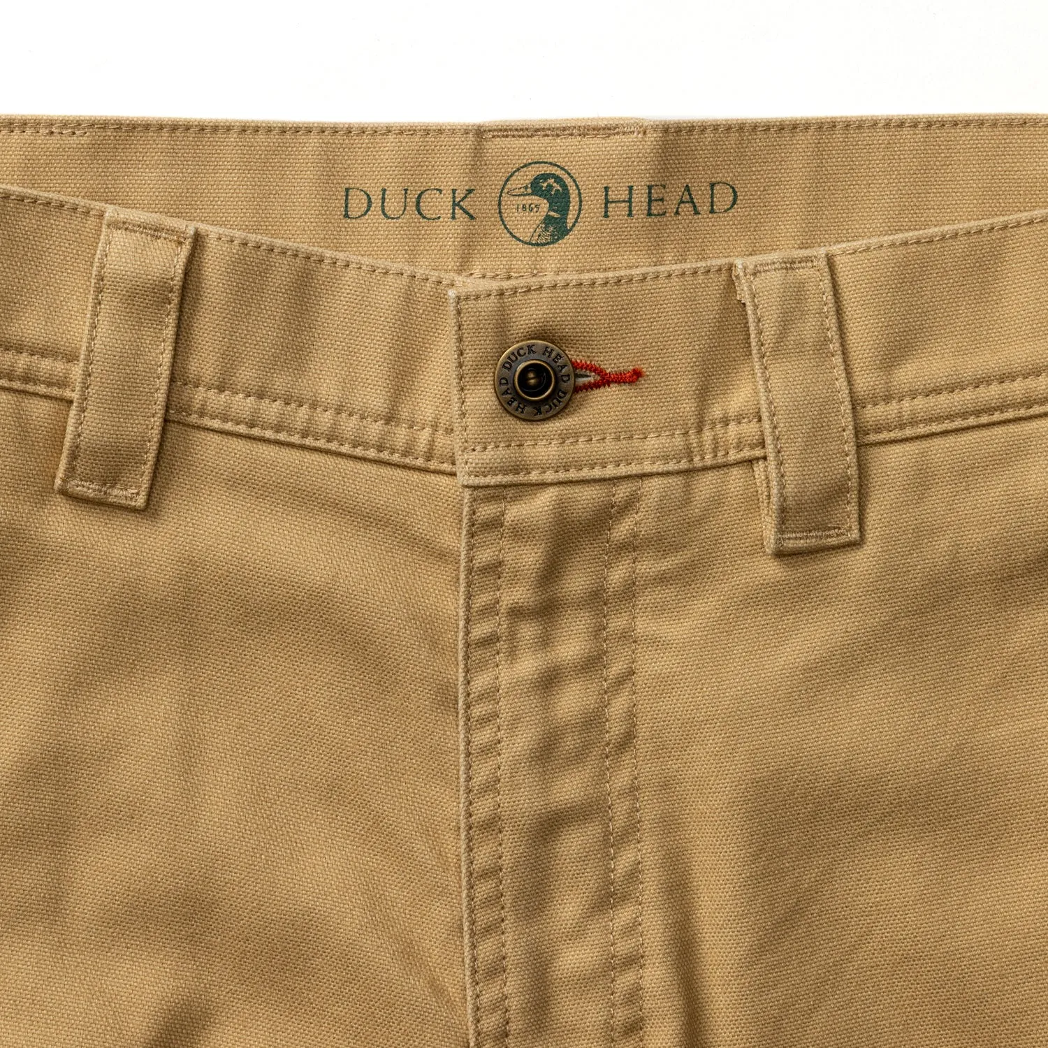 Field Canvas Briar Pant - Original Khaki sold by Duck Head product image thumbnail 5