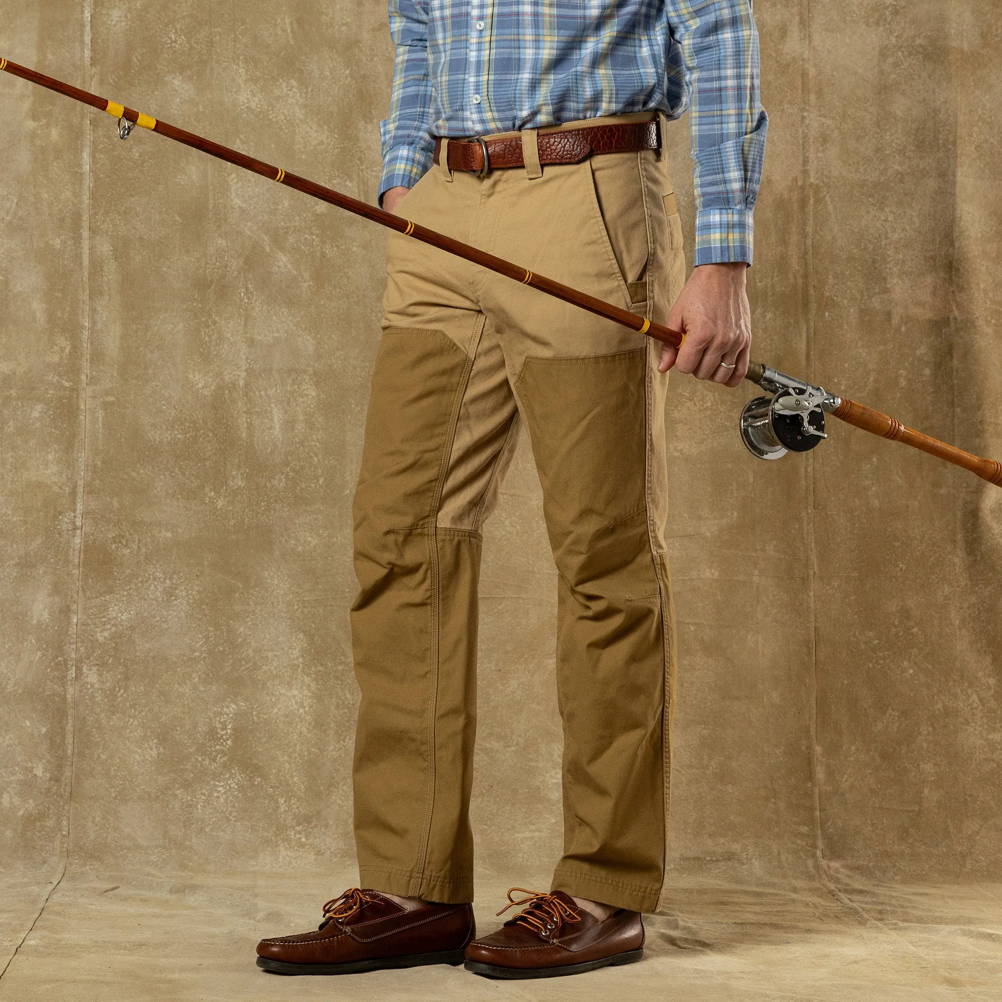 Field Canvas Briar Pant - Original Khaki sold by Duck Head