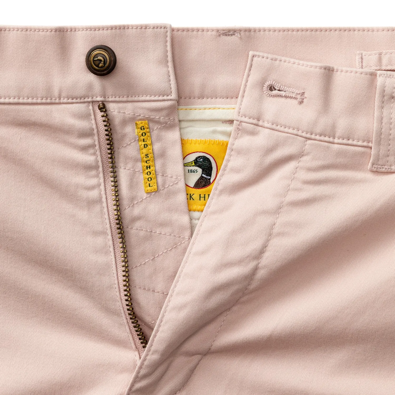 Classic Fit Gold School Chino - Washed Pink sold by Duck Head product image thumbnail 4