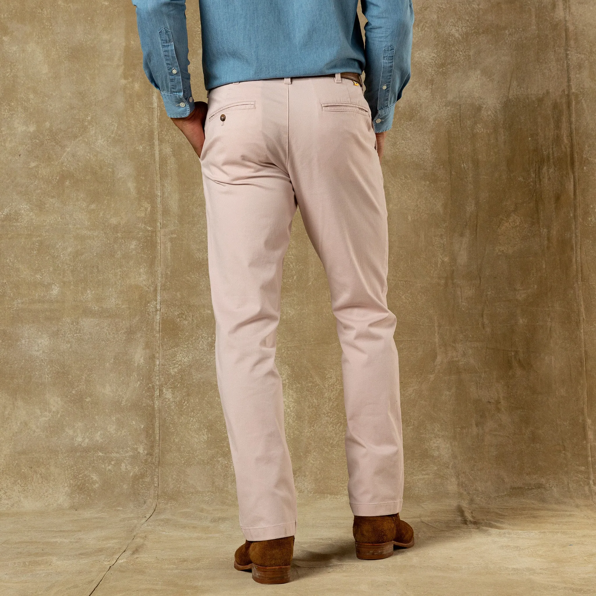 Classic Fit Gold School Chino - Washed Pink sold by Duck Head product image thumbnail 2