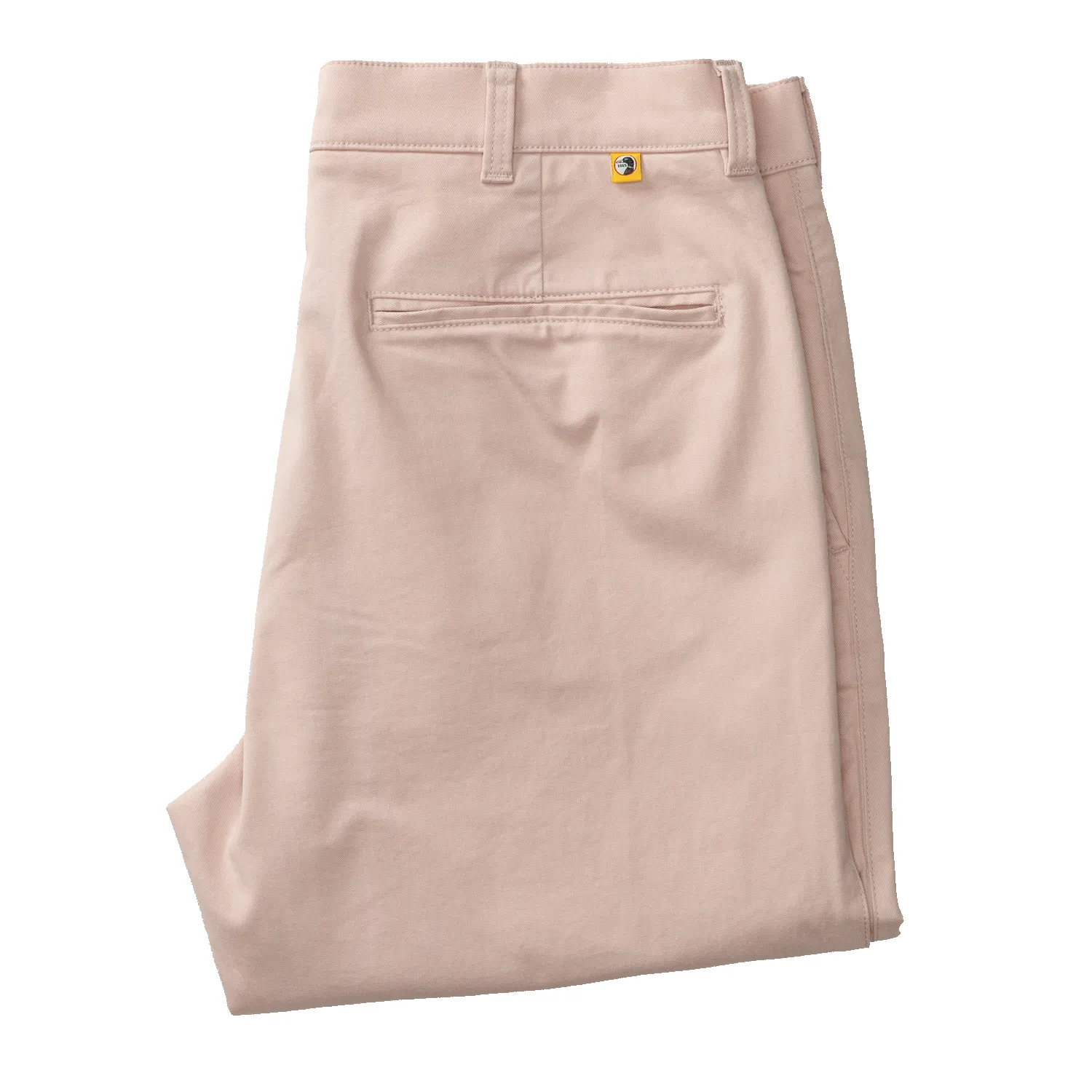 Classic Fit Gold School Chino - Washed Pink sold by Duck Head product image thumbnail 3