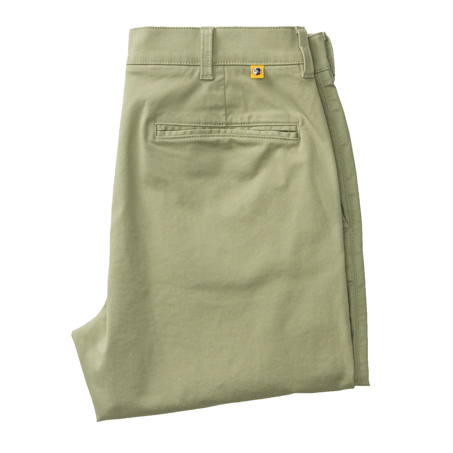 Classic Fit Gold School Chino - Tea Leaf sold by Duck Head product image thumbnail 3