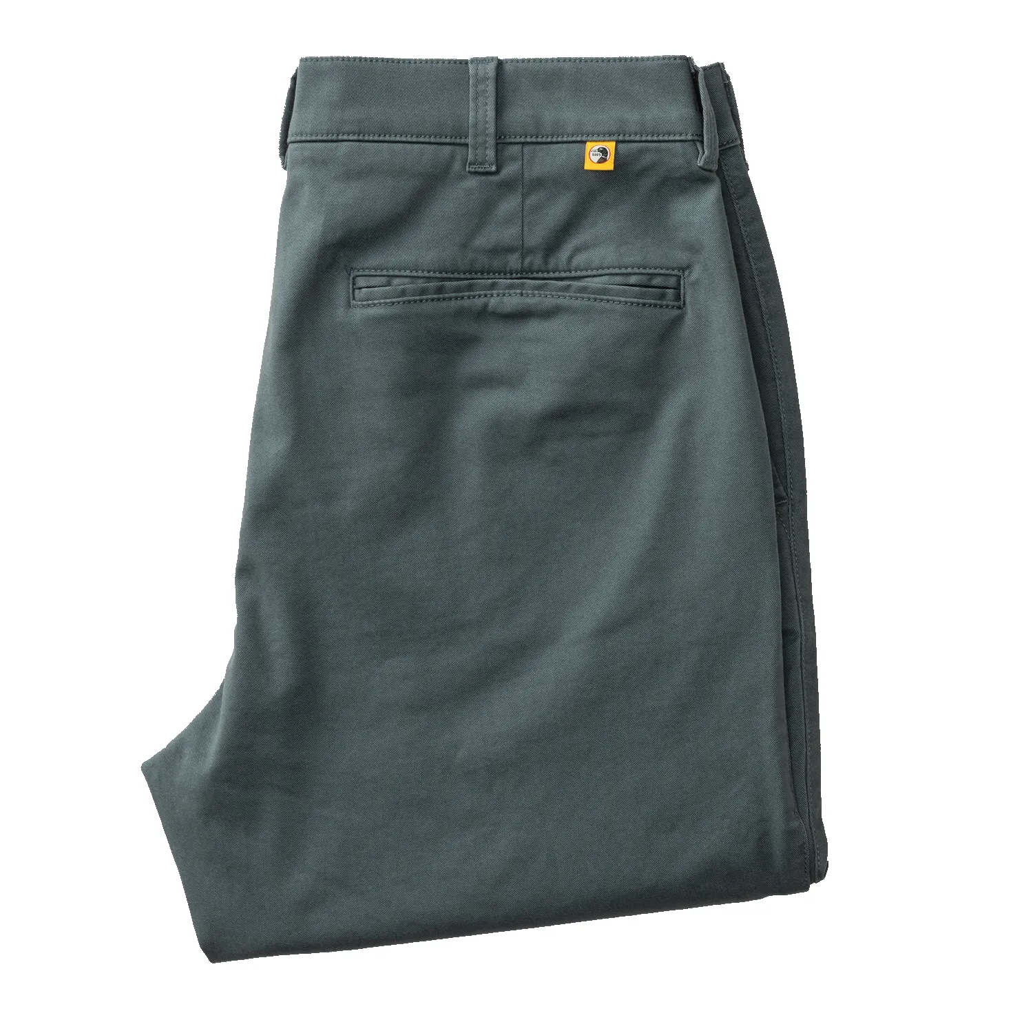 Classic Fit Gold School Chino - Stormy Blue sold by Duck Head product image thumbnail 3