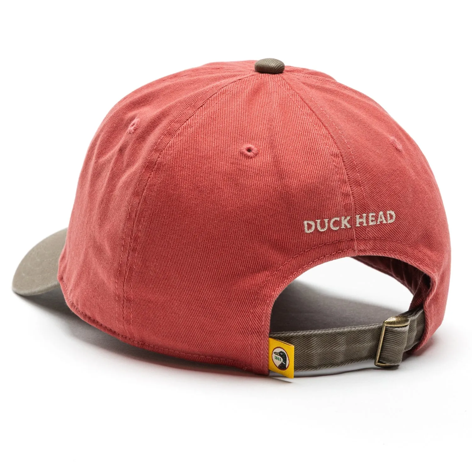 Catch Of The Day Patch Cotton Twill Hat - Rosewood sold by Duck Head product image thumbnail 3