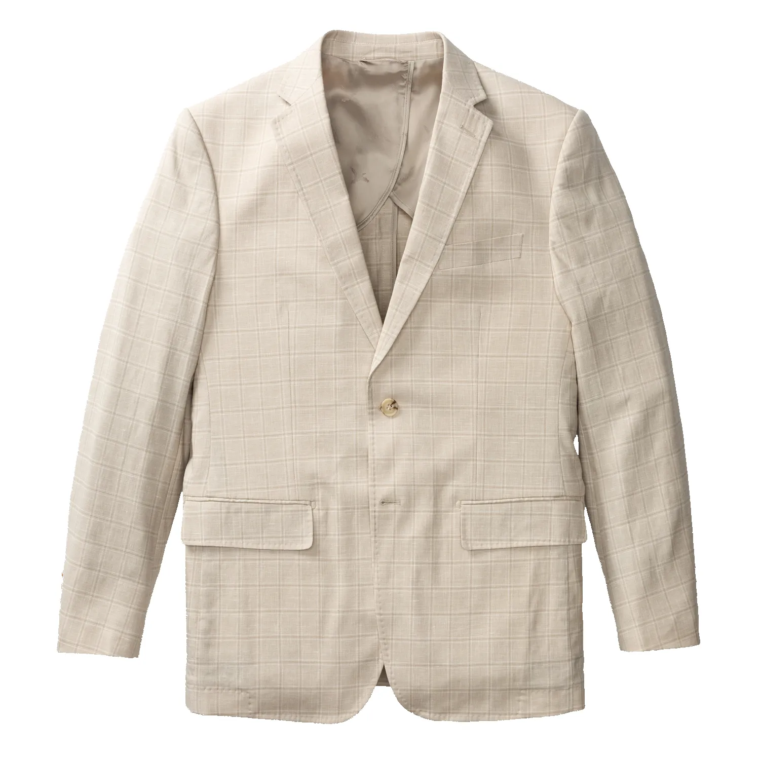 Hastings Plaid Sport Coat - Tan sold by Duck Head product image thumbnail 3