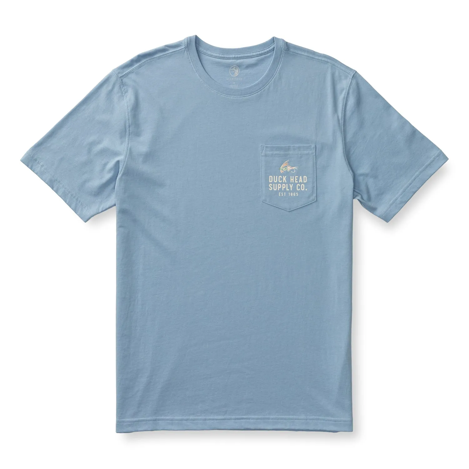 Catch Of The Day T-Shirt - Chambray Blue sold by Duck Head product image thumbnail 2
