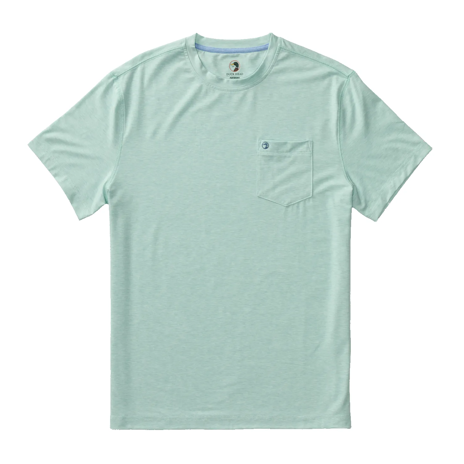 Windward Performance T-Shirt - Aspen Green Heather sold by Duck Head product image thumbnail 3