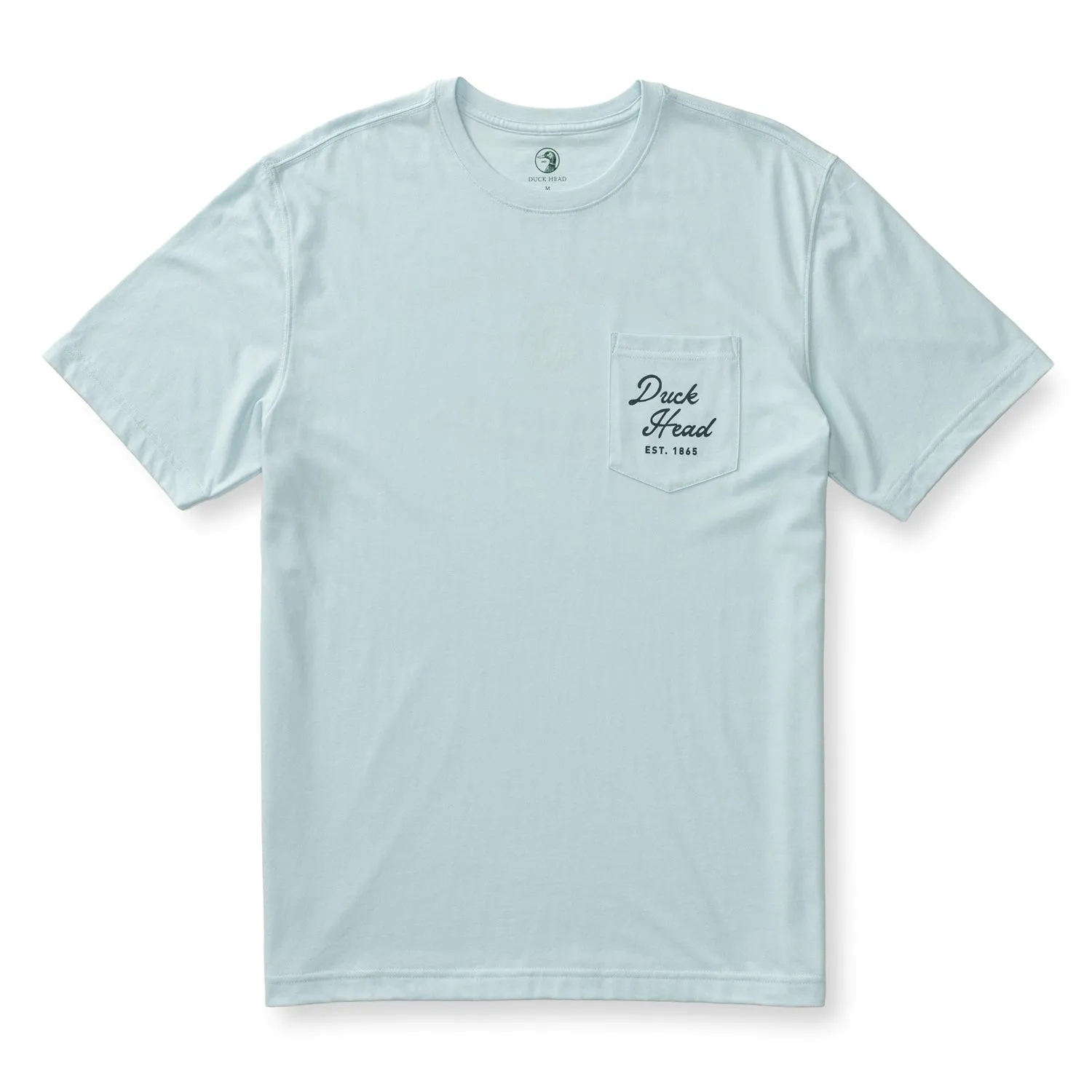 Vintage Graphic T-Shirt - Sky Blue Heather sold by Duck Head product image thumbnail 4