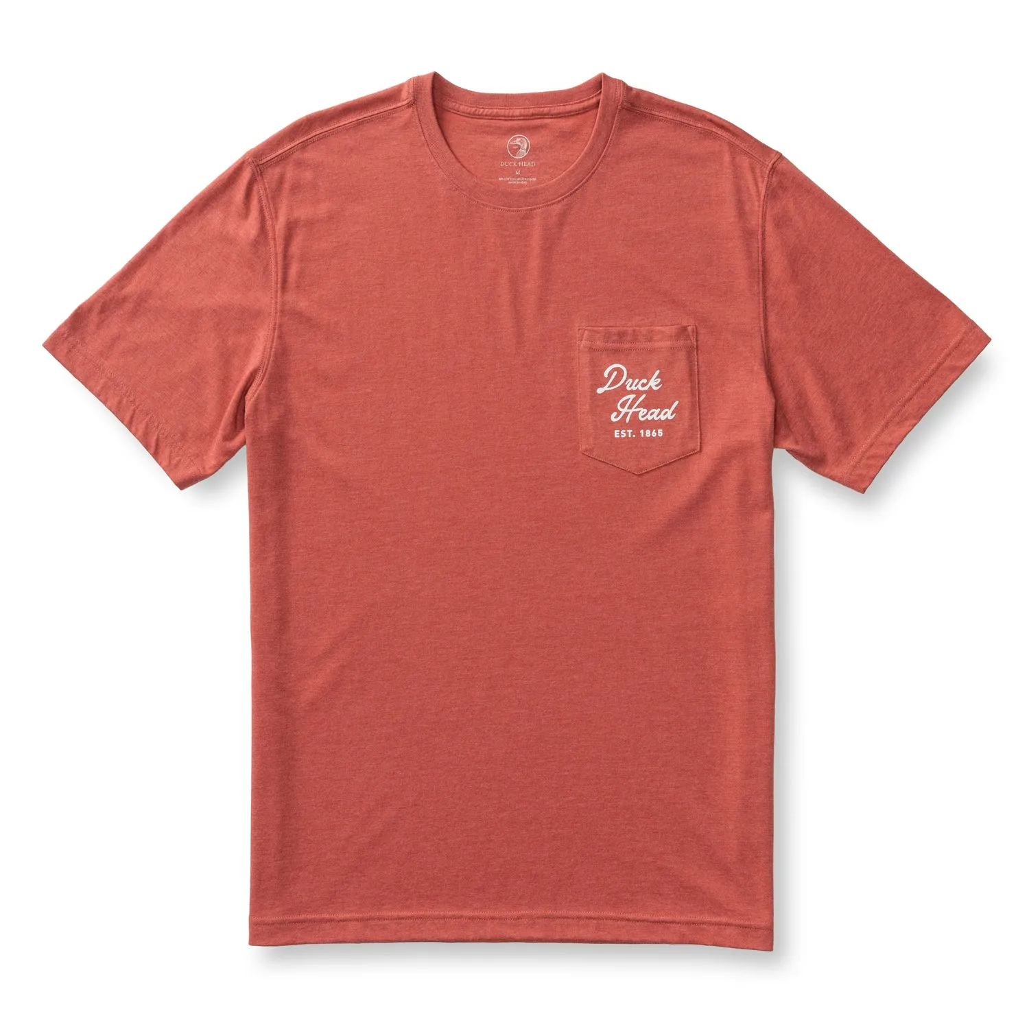 Vintage Graphic T-Shirt - Rosewood Heather sold by Duck Head product image thumbnail 4