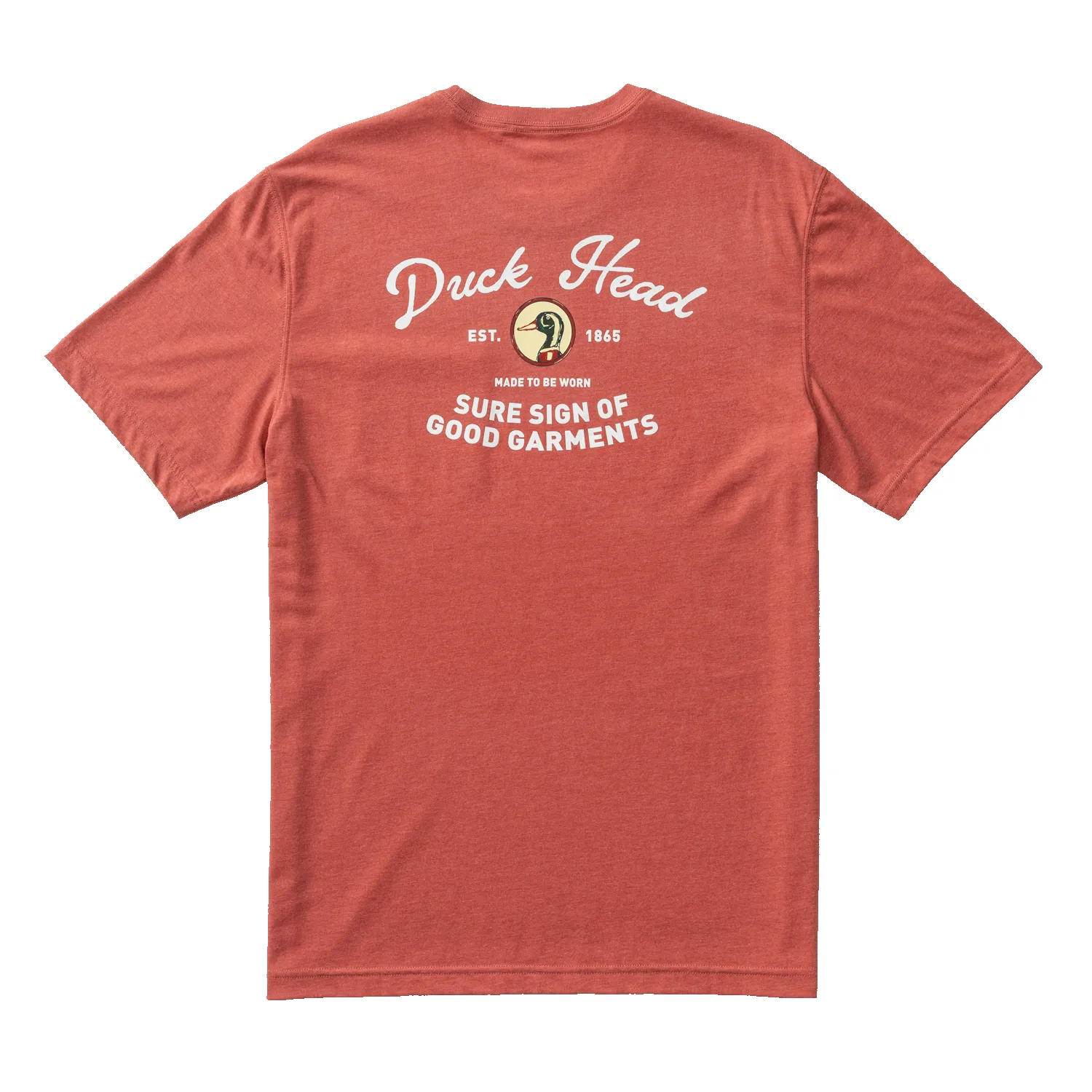 Vintage Graphic T-Shirt - Rosewood Heather sold by Duck Head product image thumbnail 3