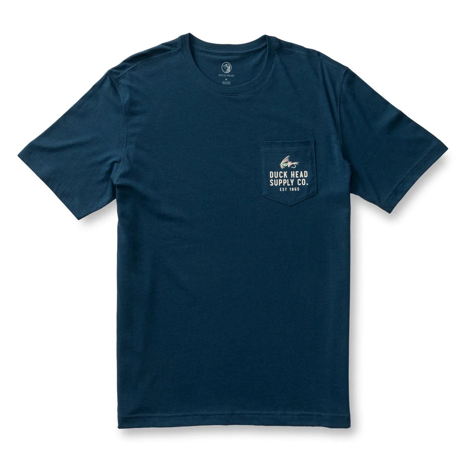 Catch Of The Day T-Shirt - Mallard Blue sold by Duck Head product image thumbnail 2