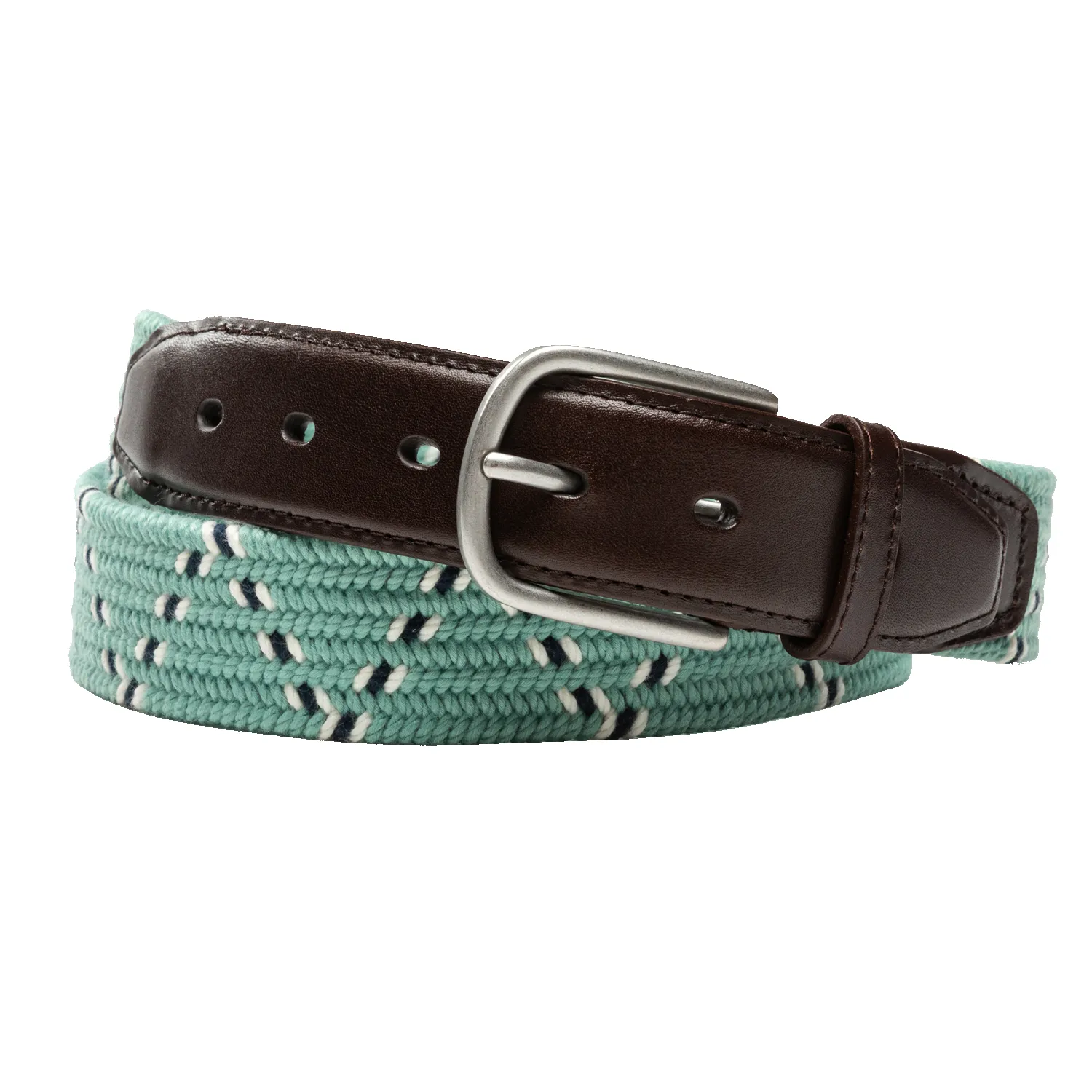 Stretch Belt - Aspen Green sold by Duck Head
