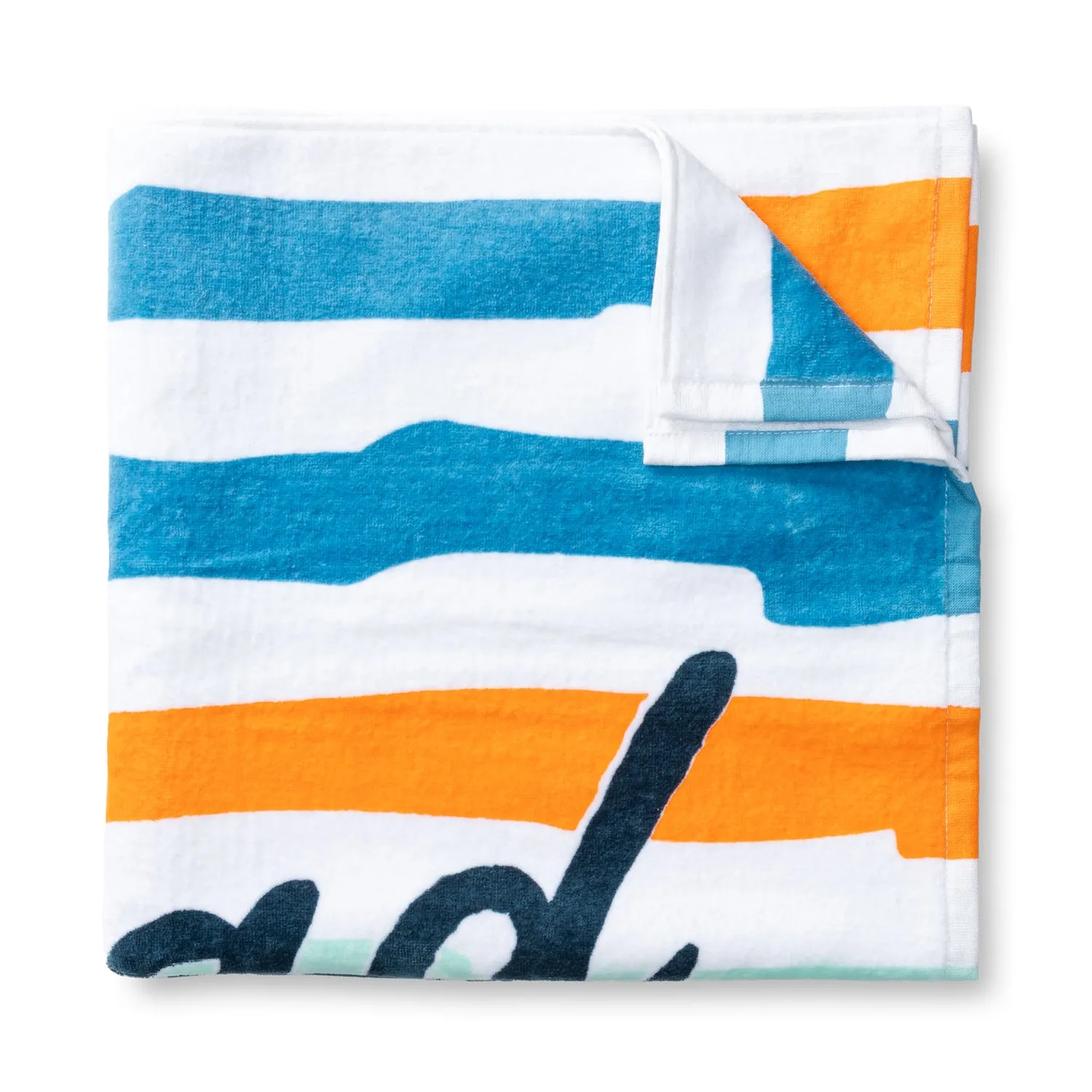 Painterly Stripe Beach Towel - Multi sold by Duck Head product image thumbnail 2