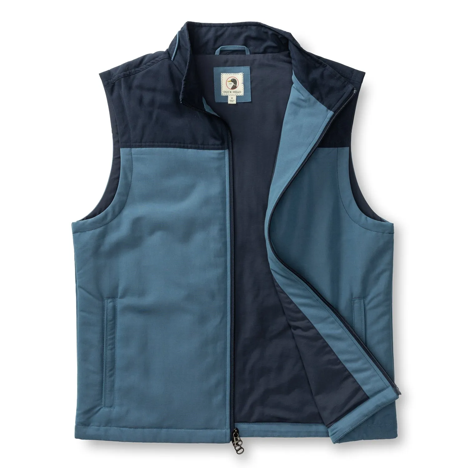 Long Drive Performance Vest - Navy sold by Duck Head product image thumbnail 4