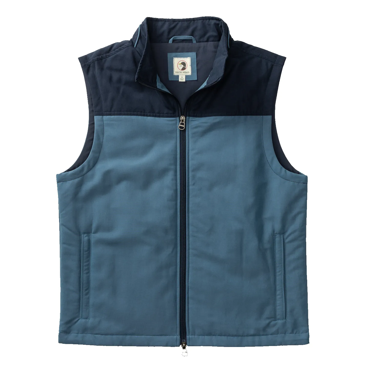 Long Drive Performance Vest - Navy sold by Duck Head product image thumbnail 3