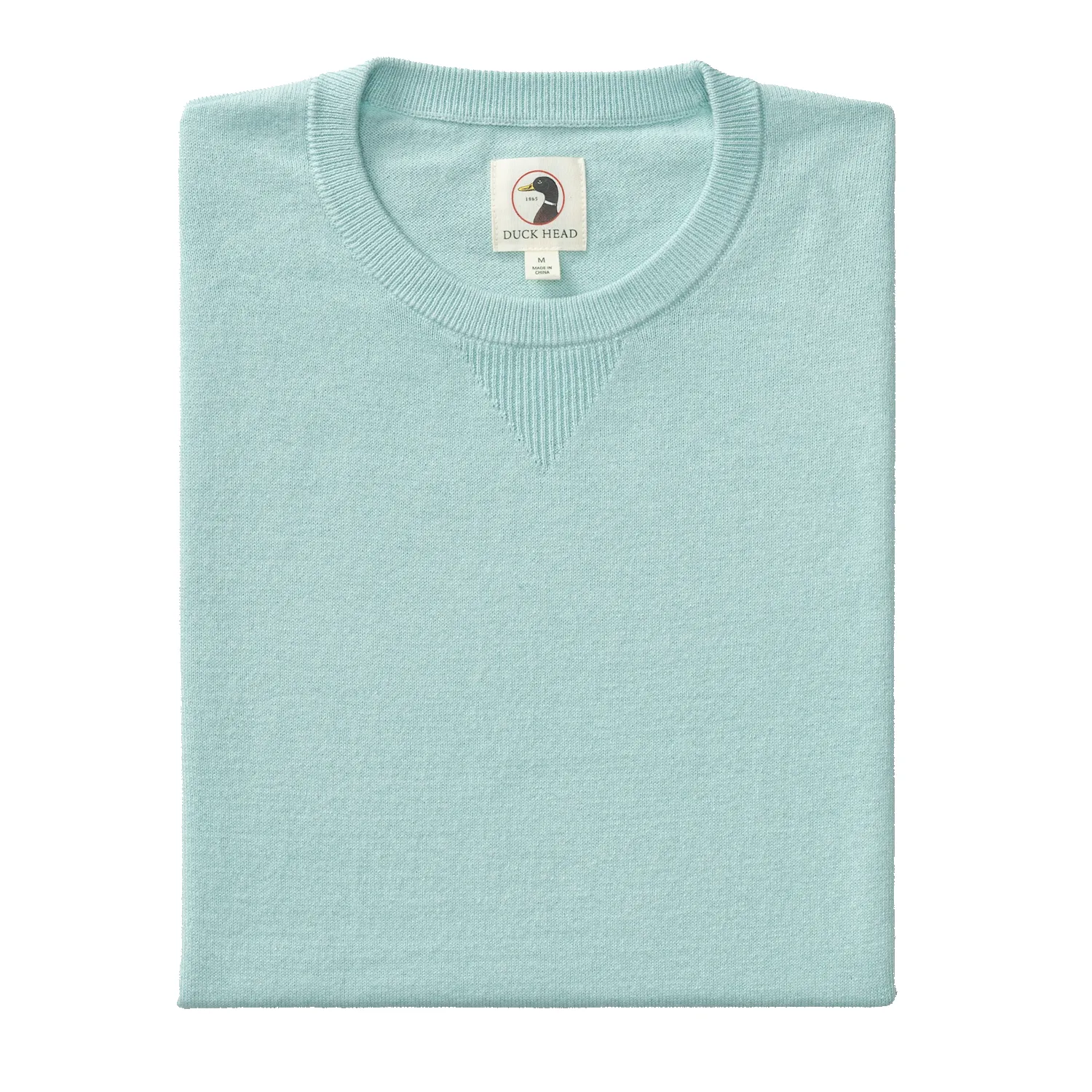 Henson Jersey Crewneck Sweater - Pastel Blue Heather sold by Duck Head product image thumbnail 3