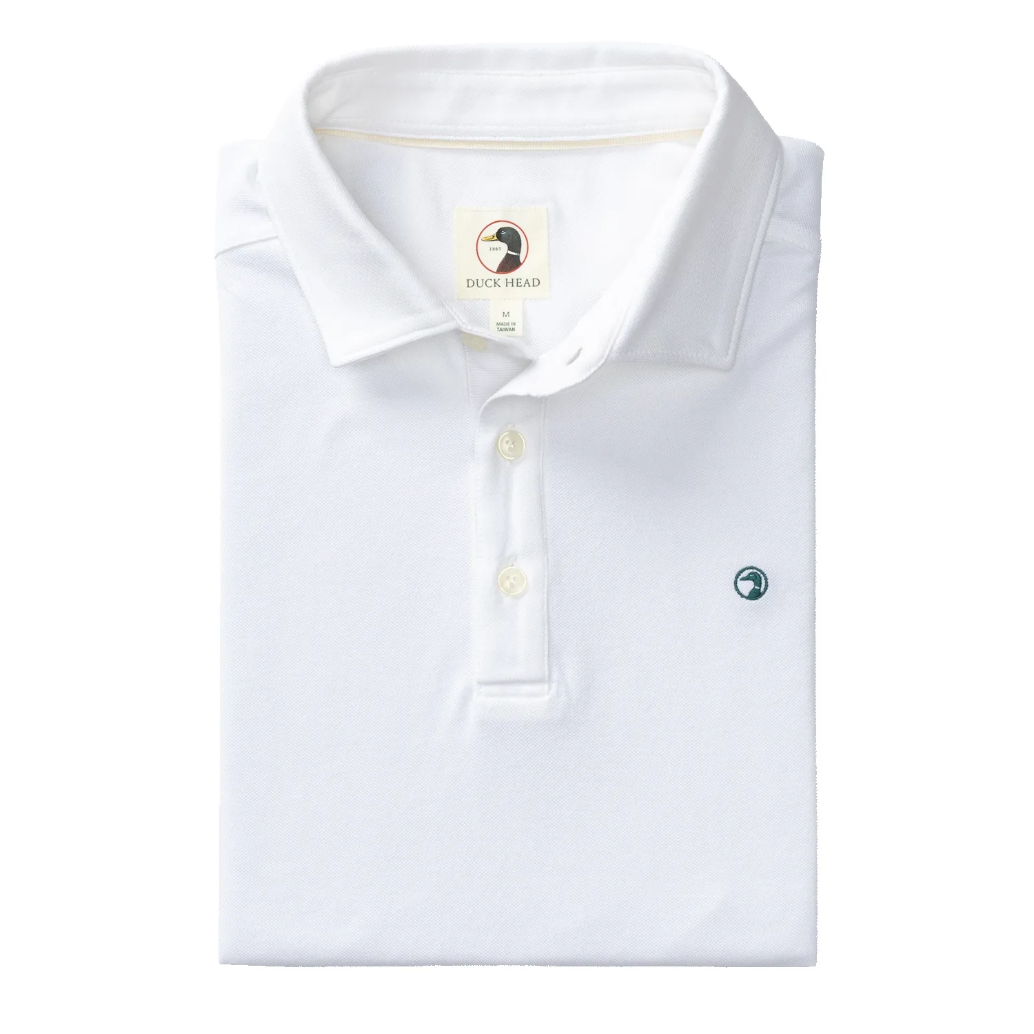 Hanover Pima Cotton Pique Polo - White sold by Duck Head product image thumbnail 2