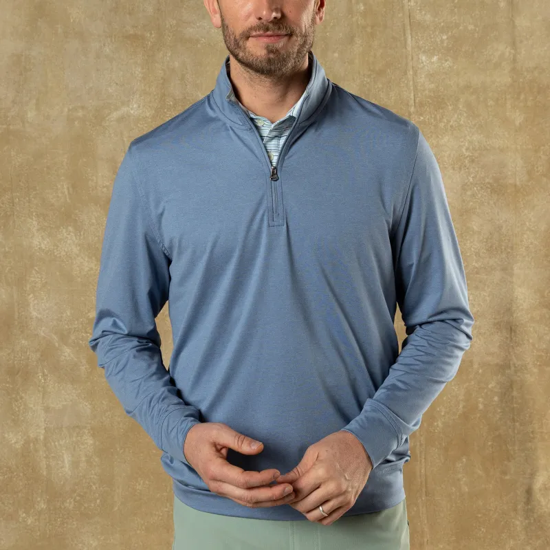 Long Drive Performance Pullover - Spring sold by Duck Head