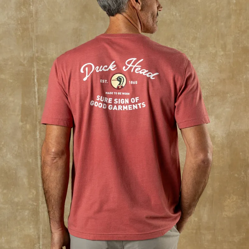 Vintage Graphic T-Shirt sold by Duck Head