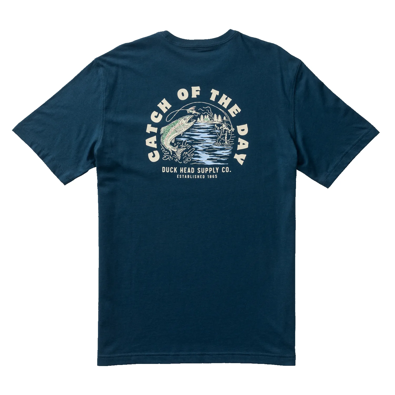 Catch of the Day T-Shirt sold by Duck Head product image thumbnail 2