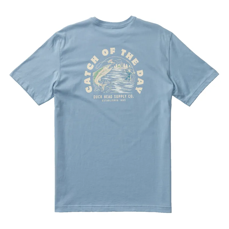 Catch of the Day T-Shirt sold by Duck Head